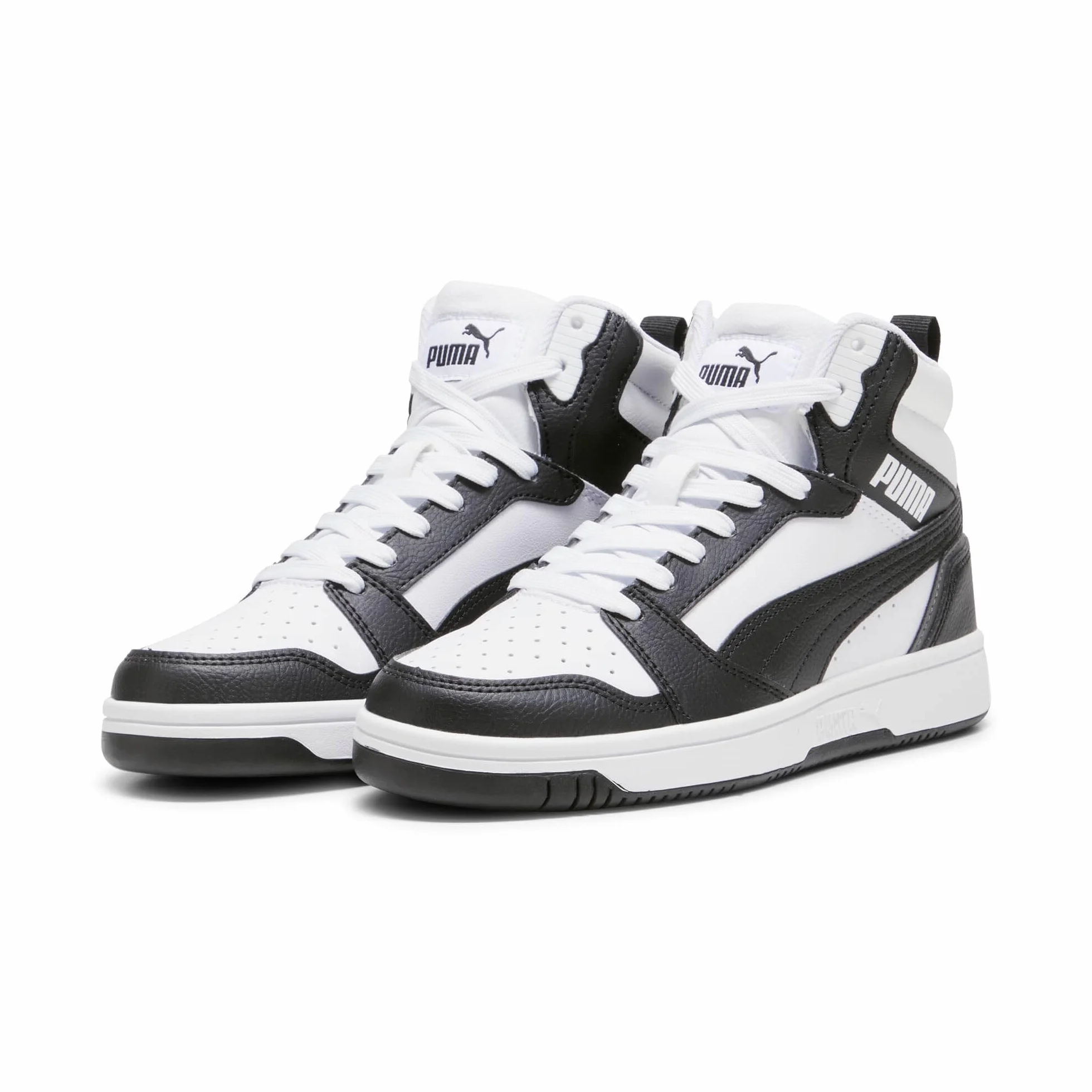 PUMA Rebound V6 Mid Jr Sneaker Unisex