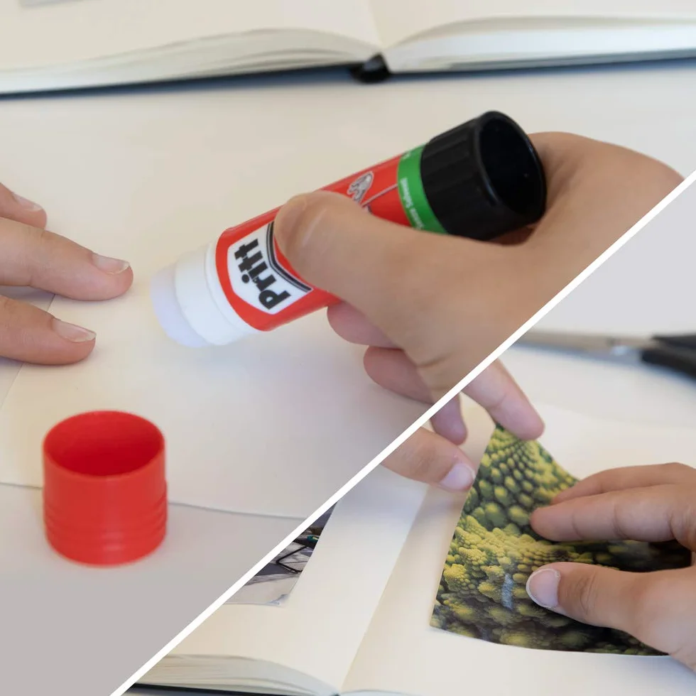 Pritt Stick 22g, Colla per bambini sicura e affidabile, Colla Pritt per lavoretti e fai da te, con una tenuta forte per uso scuola e ufficio, 1 stick x 22g