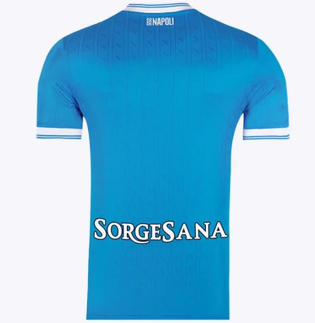 SSC Napoli Maglia Gara Home e Away EA7 2025/2026