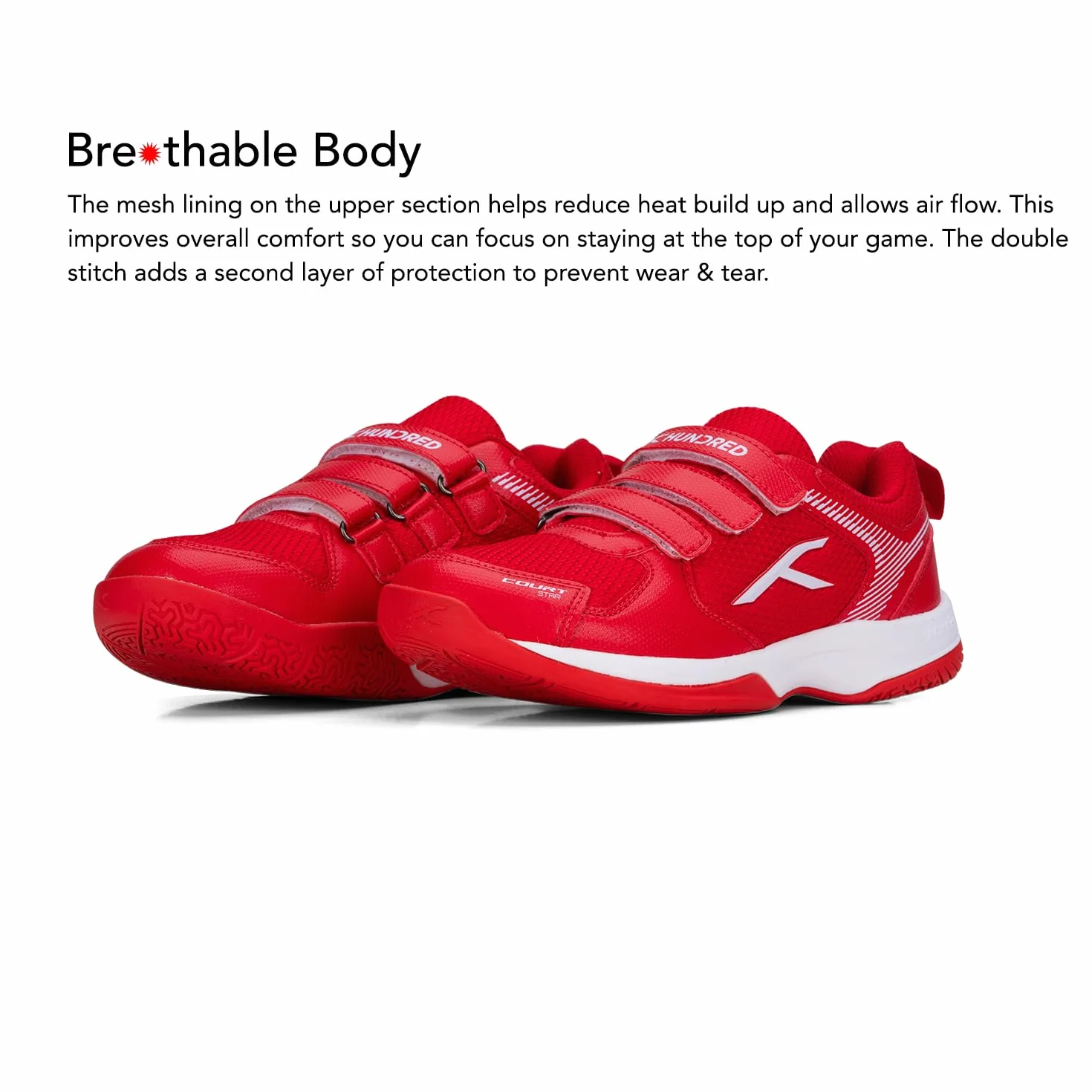 Hundred Court Star Badminton Shoes Uomo