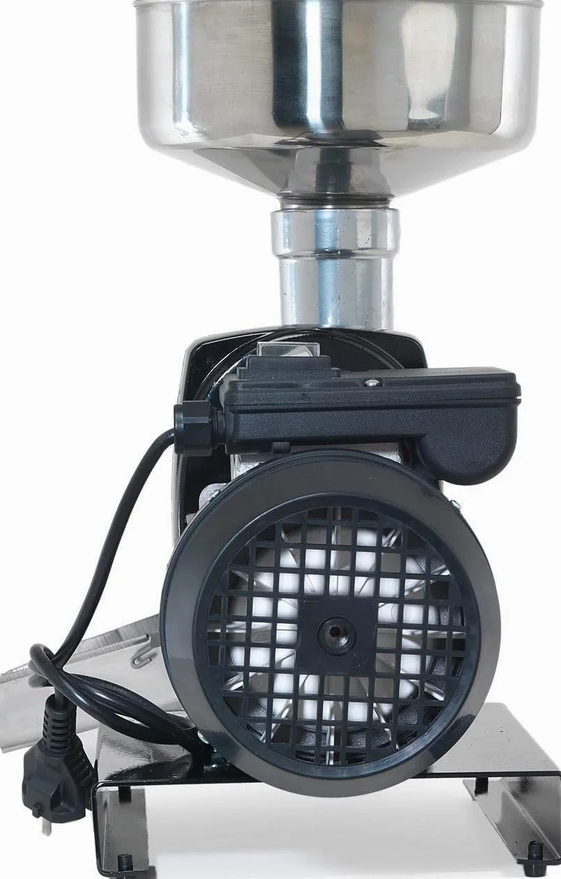 Passapomodoro Elettrico in Acciaio Inox e Alluminio 370 Watt SM3