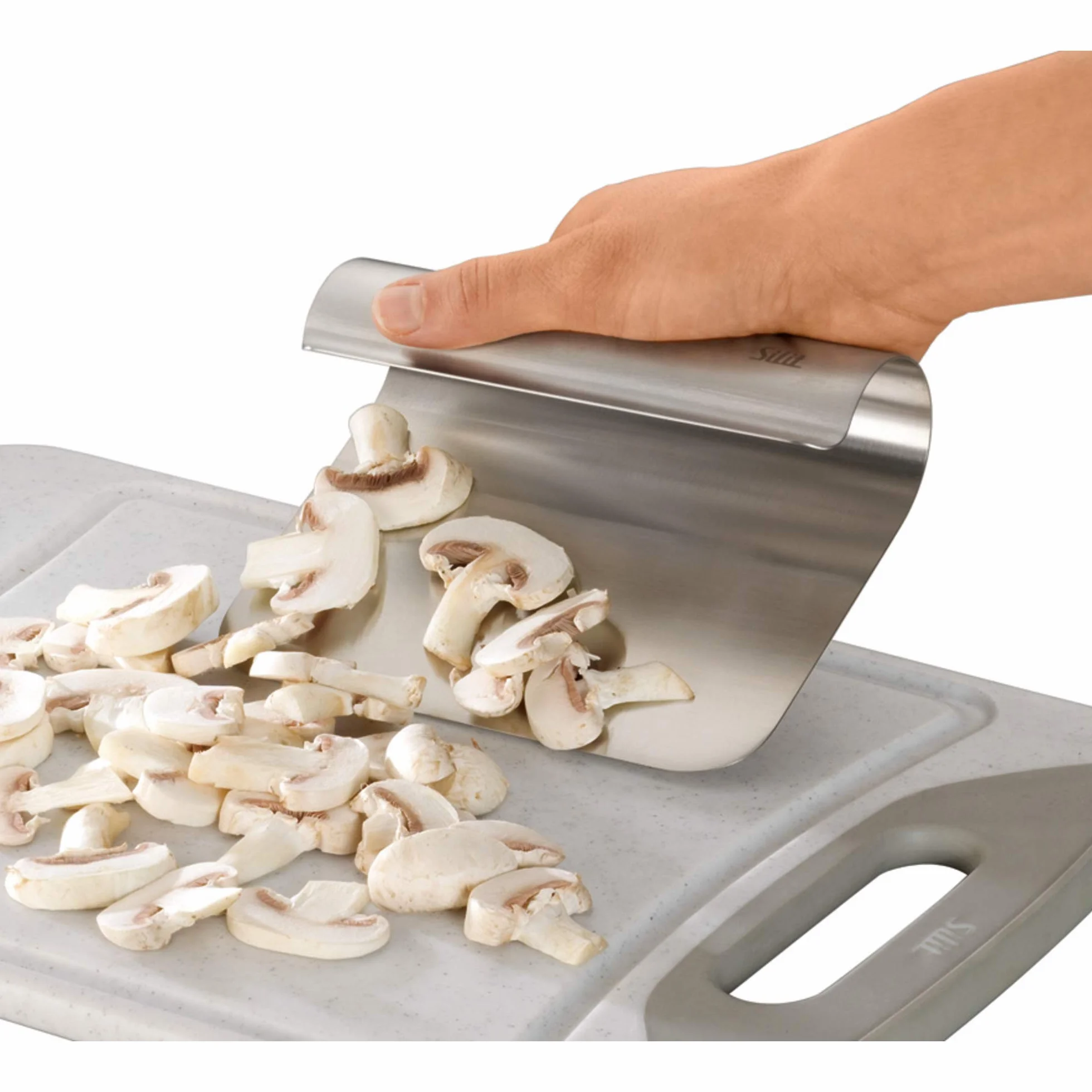 Silit Cut'n Serve - Aiuto Universale in Acciaio Inox 18/10 Opaco