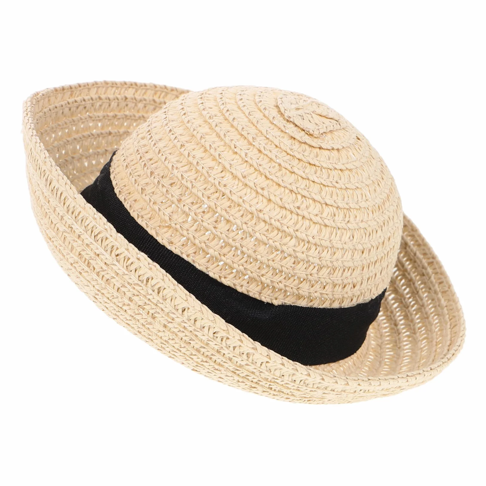 HEMOTON 1Pezzi Cappello per Mini Accessori Chic per Costumi Decorazione per Giardino delle Fate e Casa delle Fatti Mano