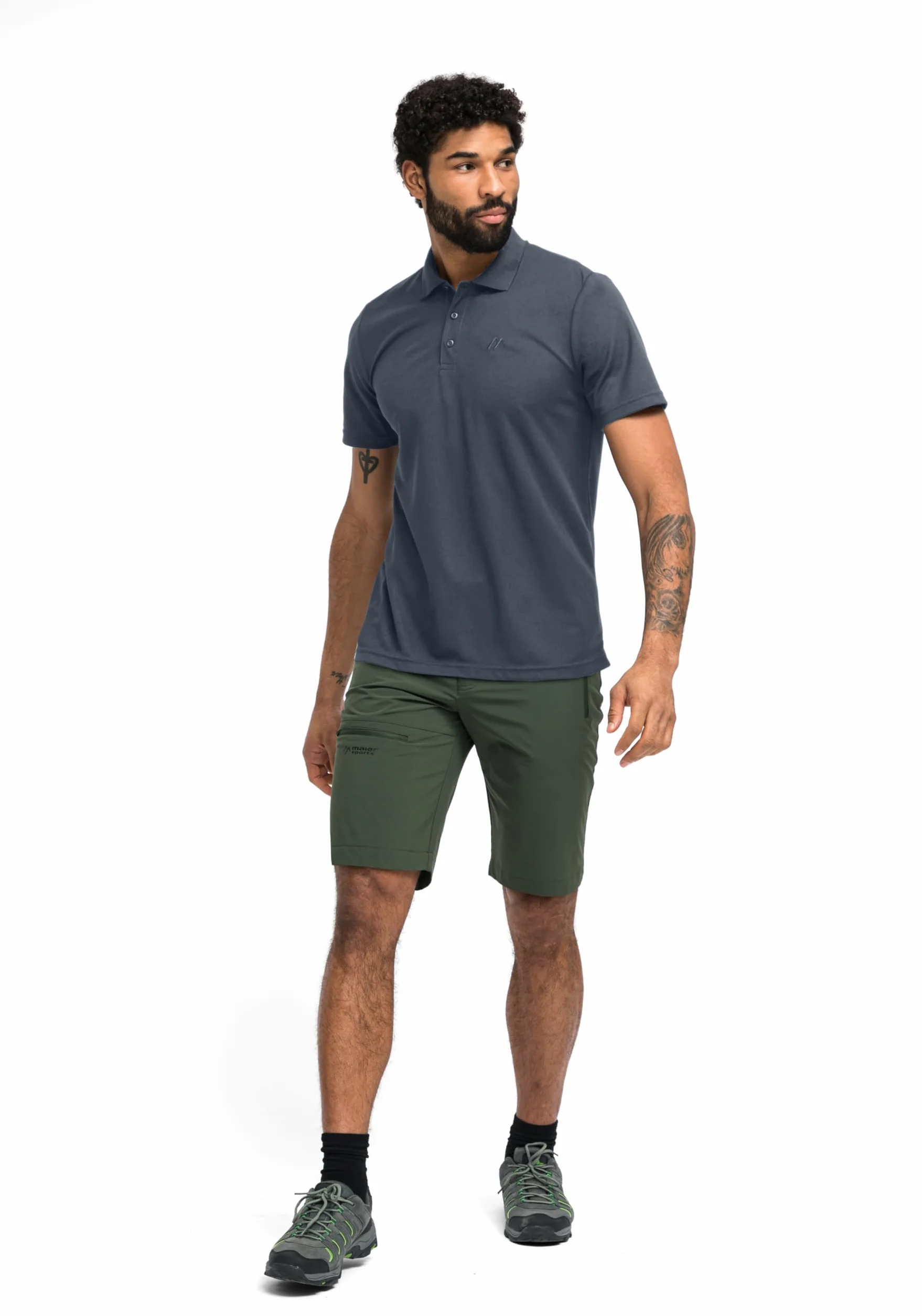 Maier Sports Ulrich Polo da Uomo