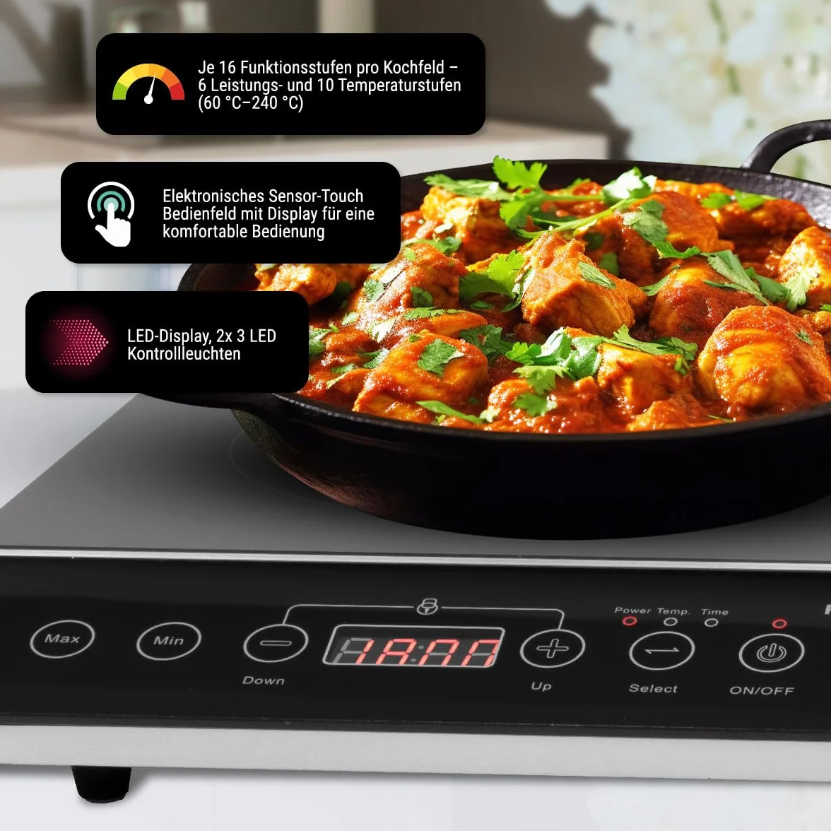 Profi Cook Pc-Dki 1067 Piano Cottura