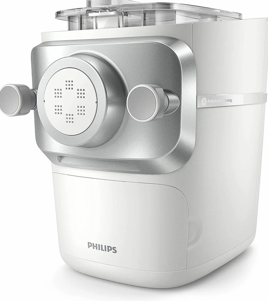 Philips Macchina Per La Pasta Serie 7000 ProExtrude Automatica 6 Trafile Bianco HR2660/00