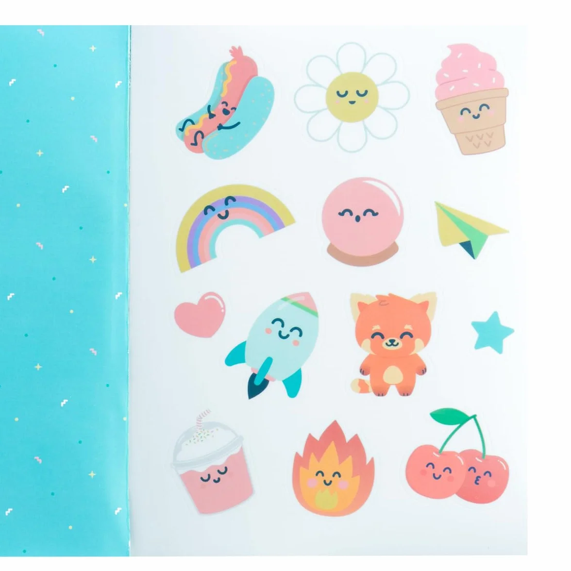 Mr. Wonderful Sticker Book for Gadgets
