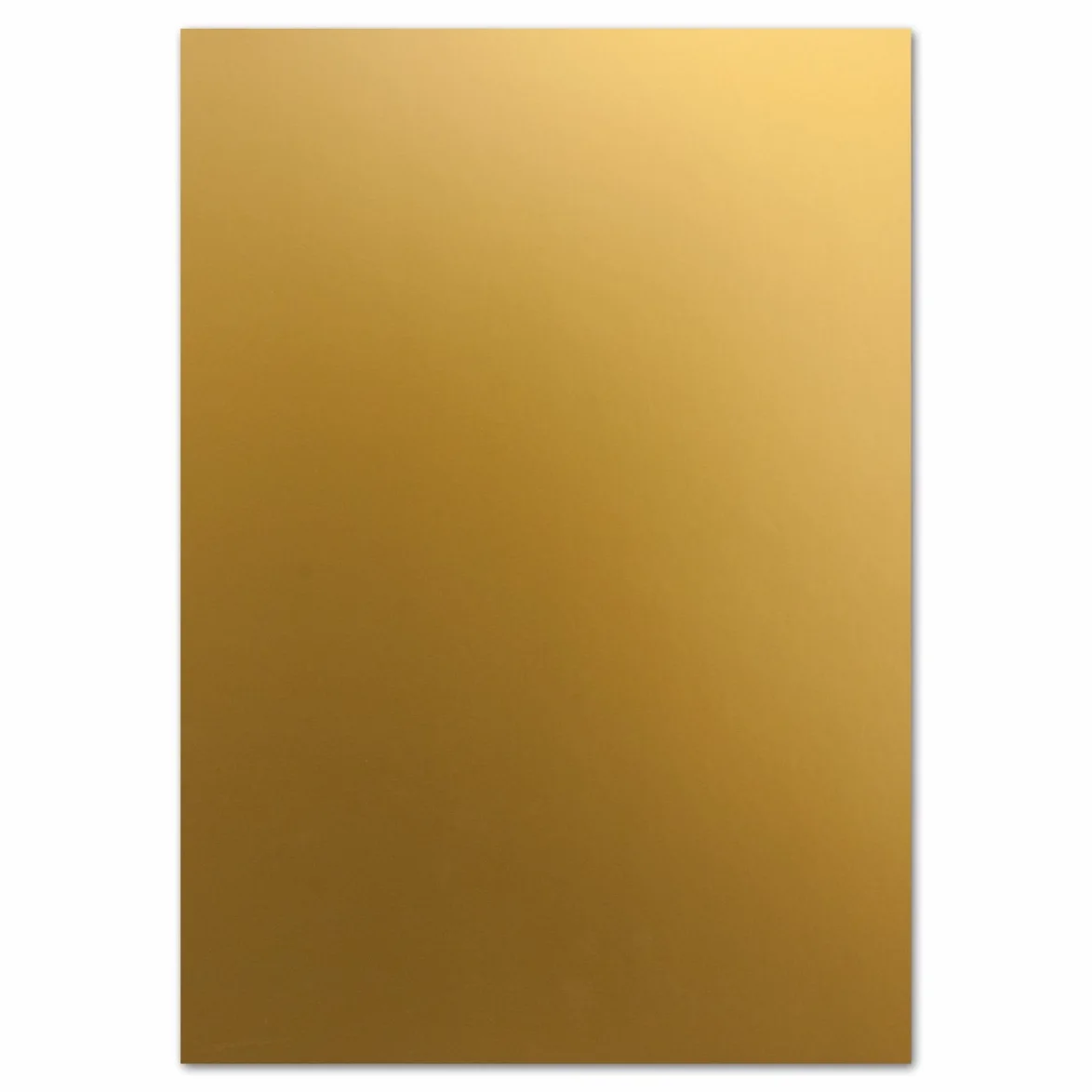 Neuser, carta metallizata, formato DIN A4, foglio singolo 240 g 200 Bogen gold