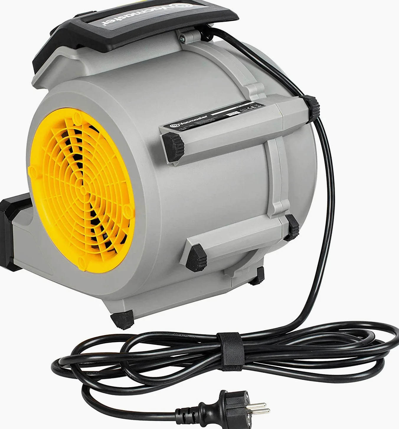 Vacmaster AM1202-03, Air Mover 124Watt 3livello Ventilatore Essiccatore della Moquette Raffreddamentare, Ventilazione, Essiccazione e Ripristino Danni All'Acqua