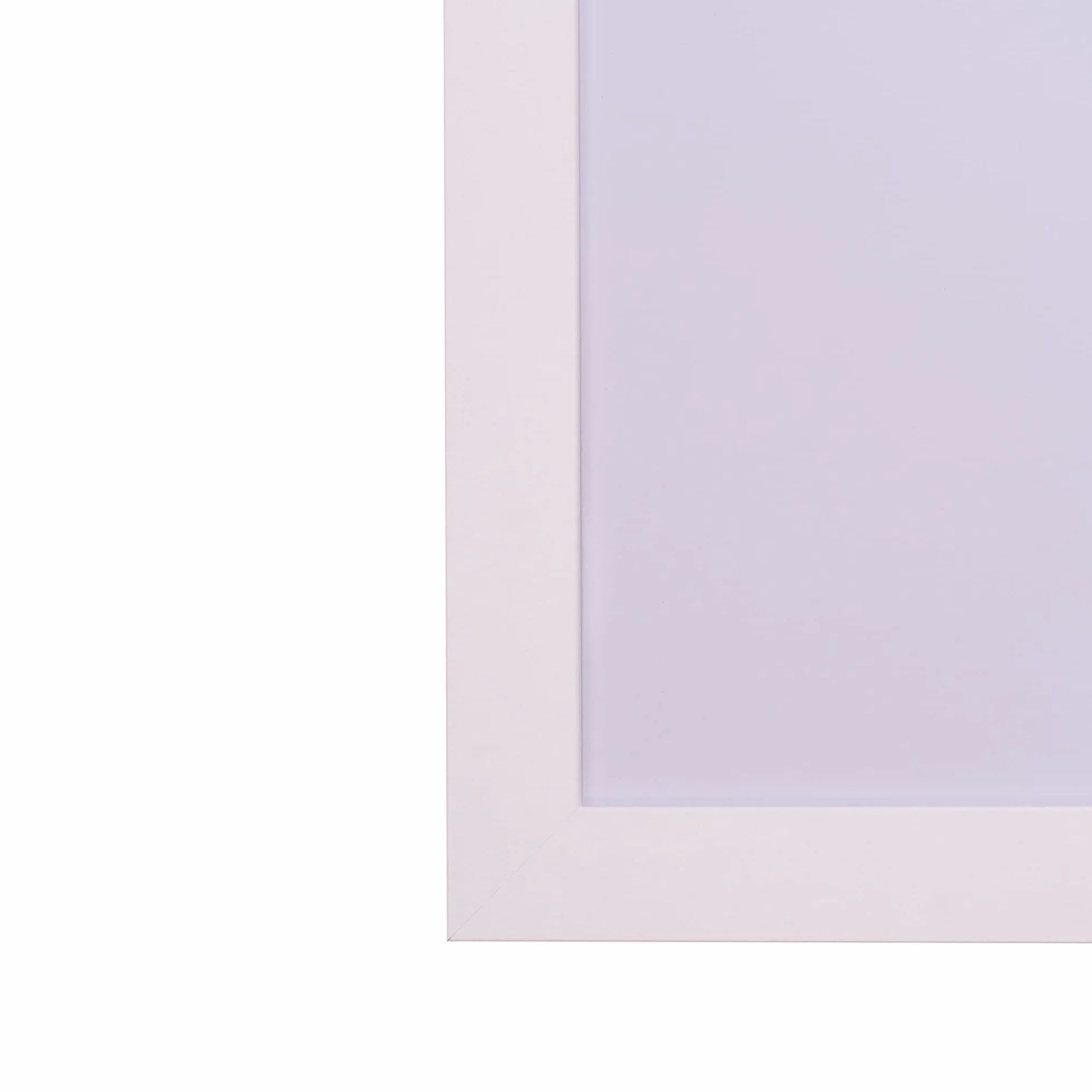 Cornice per puzzle Milano per puzzle ca. 500-1000 pezzi 50 x 70 cm 70 x 50 cm Bianco (opaco) con vetro acrilico