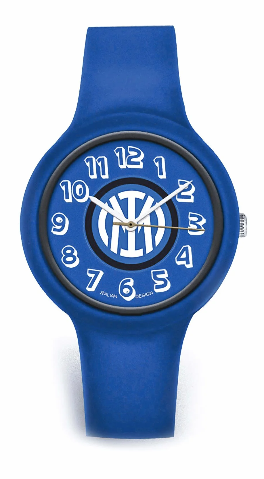 Inter Orologio Sportivo al Quarzo Giapponese