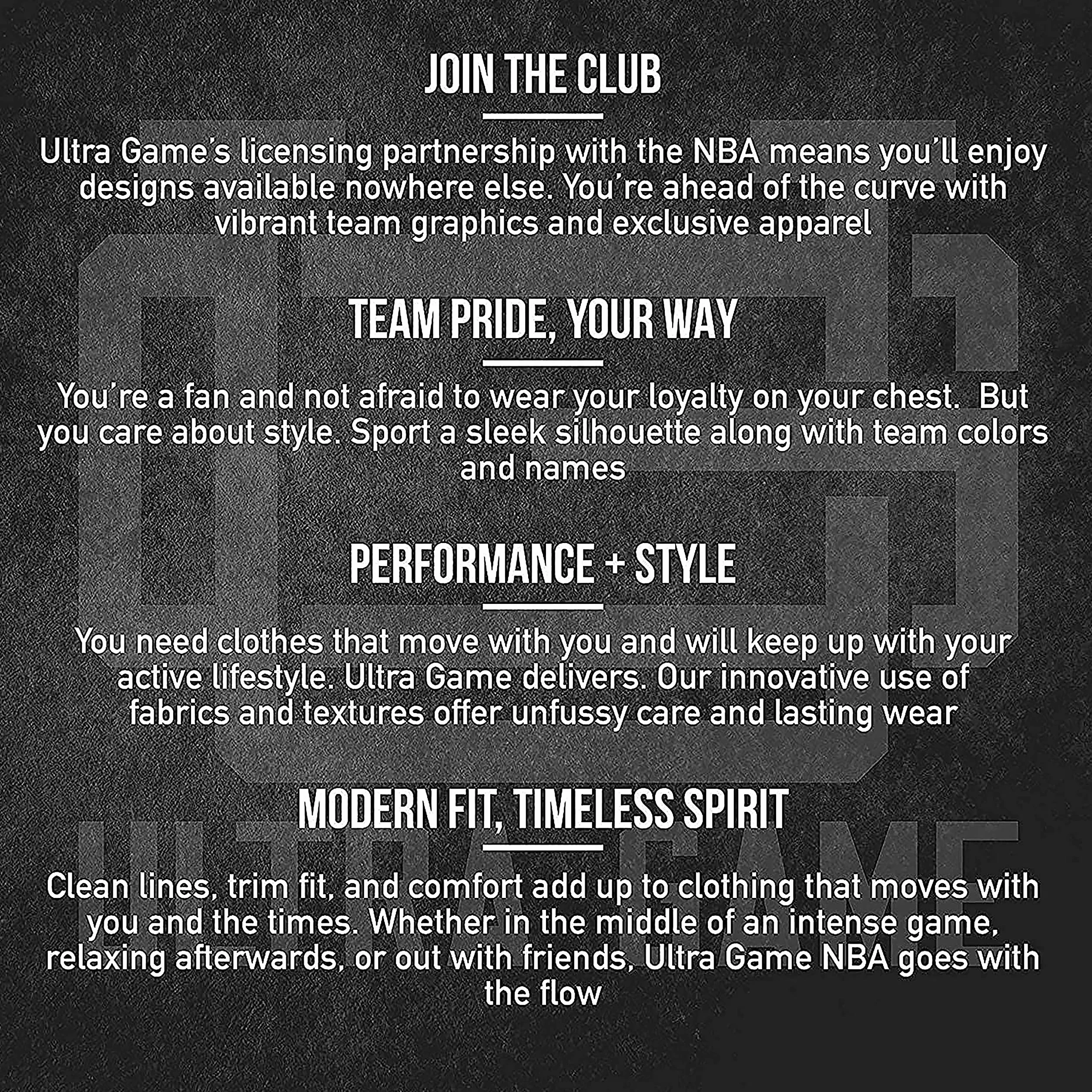 Ultra Game Pantaloni Jogger Basic Team Active Soft Terry Uomo