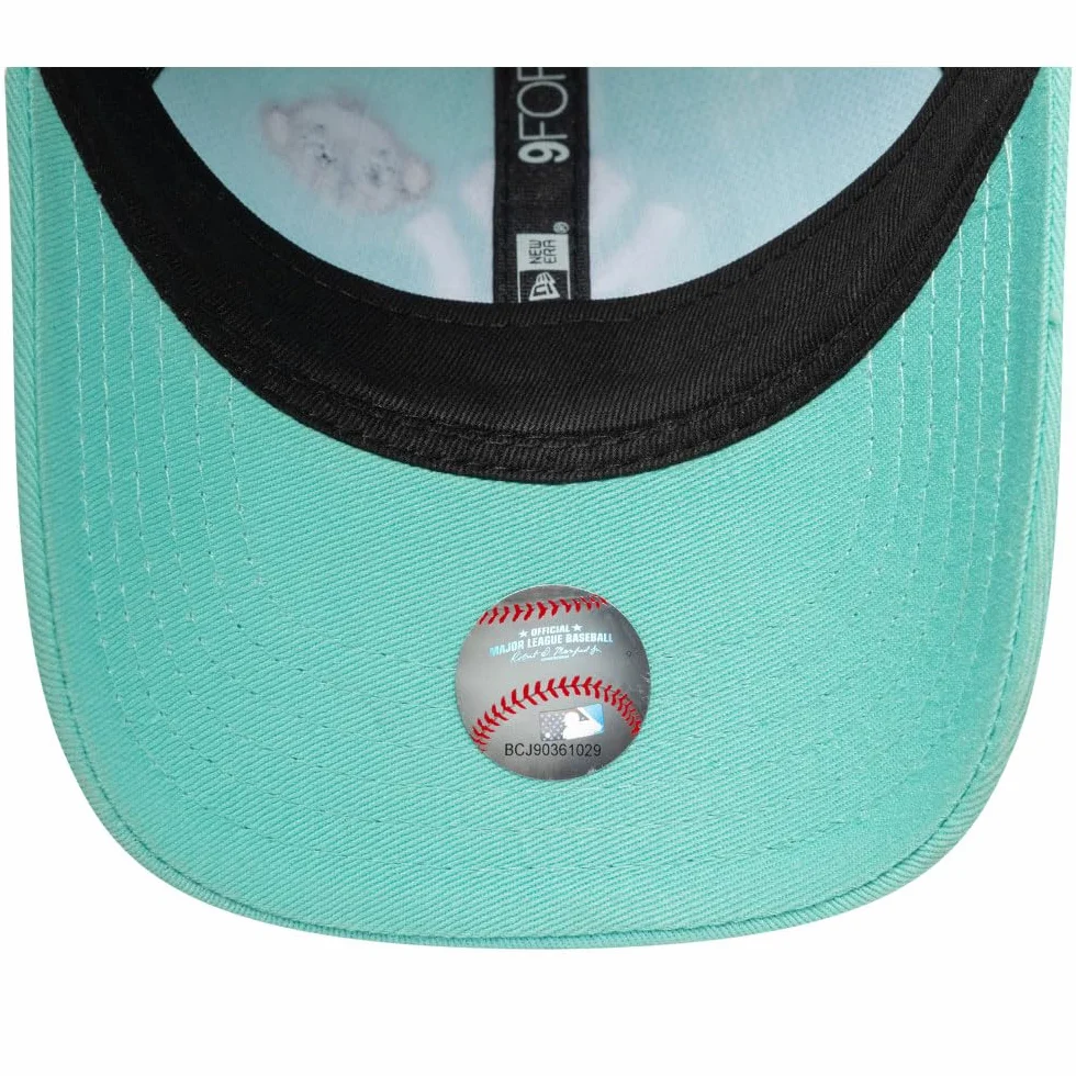 New Era 9FORTY Cappellino New York Yankees Icon Animal Teal Bambini