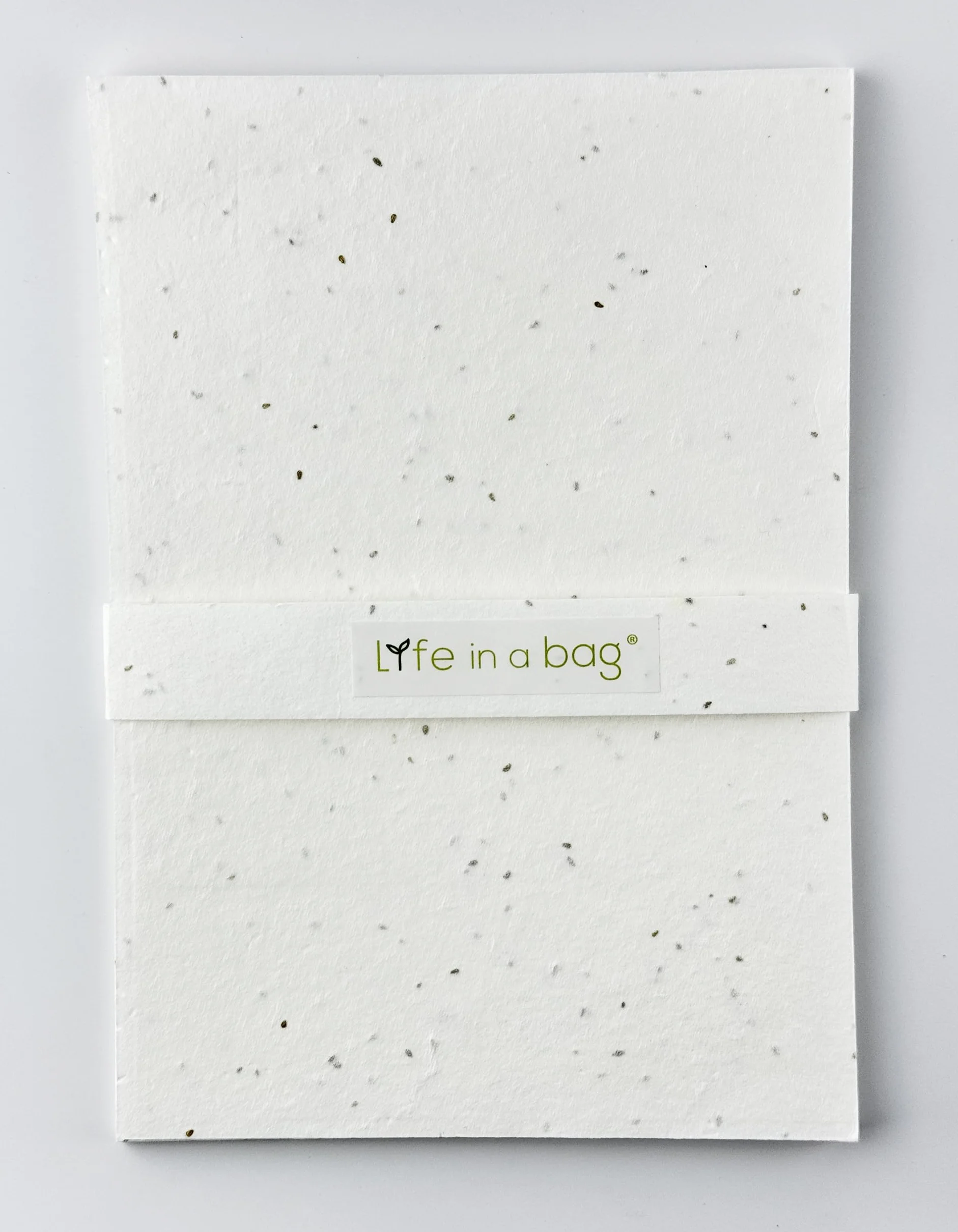 Carta con semi di margherita o camomilla | Carta da parati 150 gsm e dimensioni 210 x 297 mm (A4) | Fogli sfusi di carta piantabile per biglietti, brochure, menu, inviti. (100)