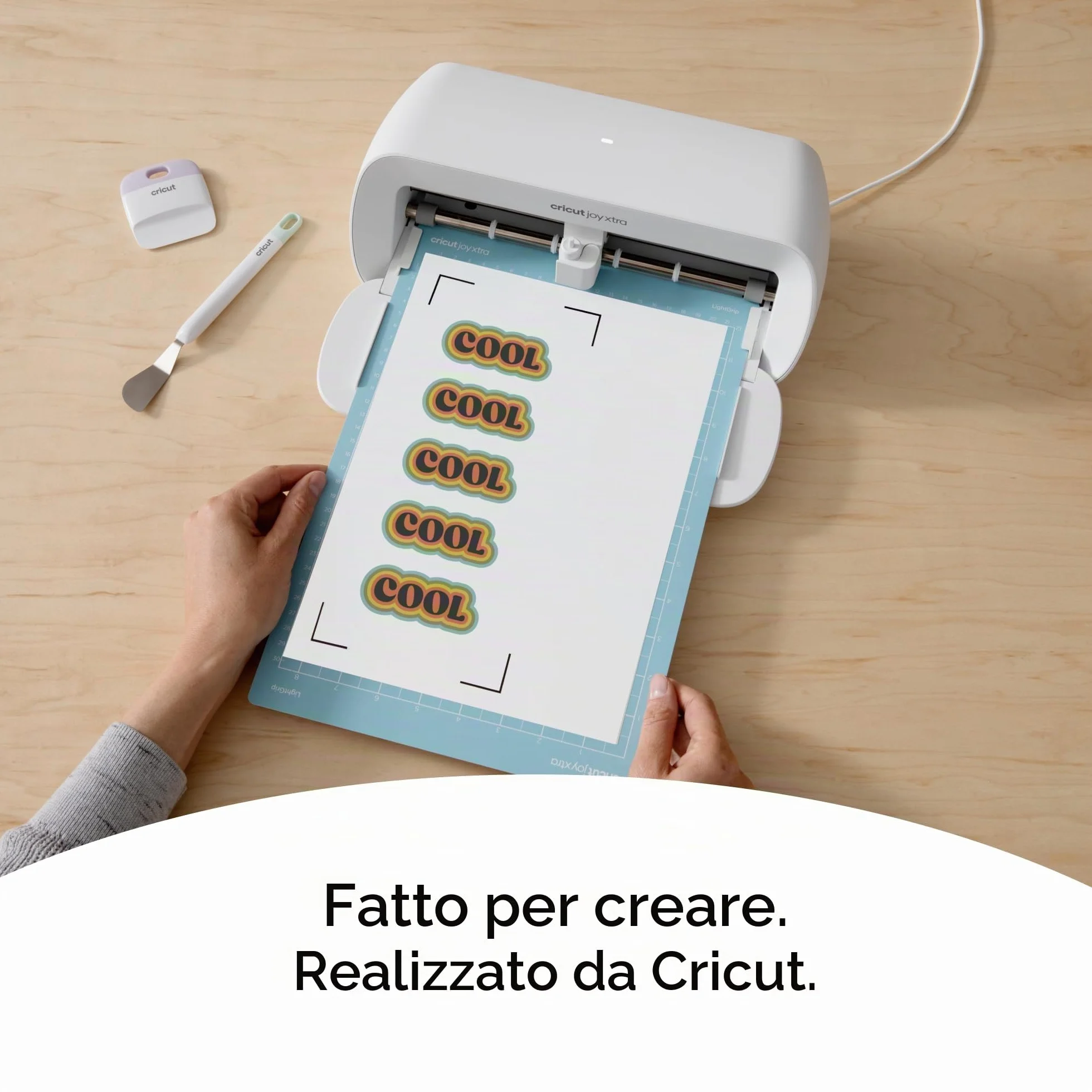 Cricut Vinile stampabile A4 12 fogli