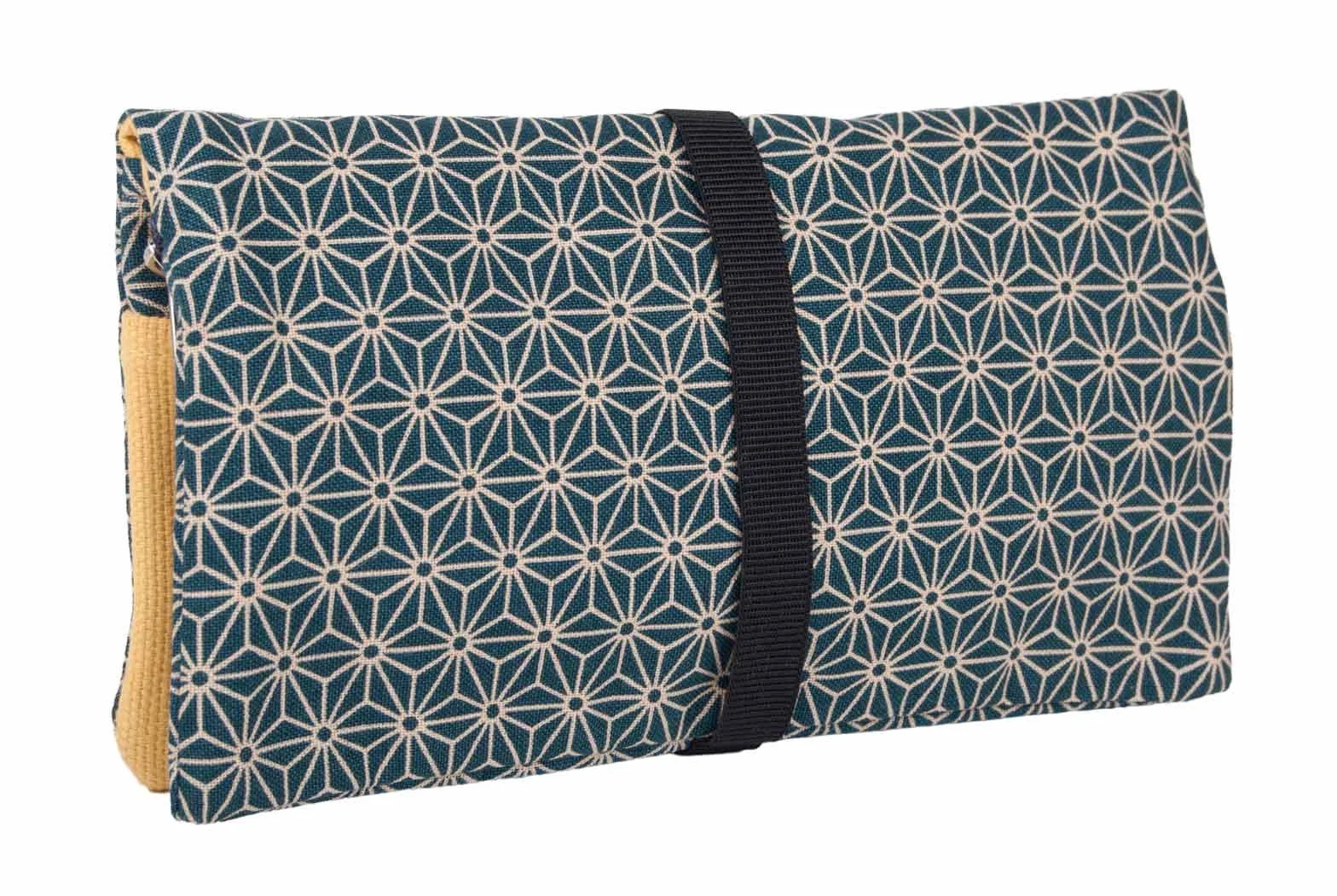 Borsello porta tabacco cartine filtri accendino Astuccio portatabacco stoffa Maki