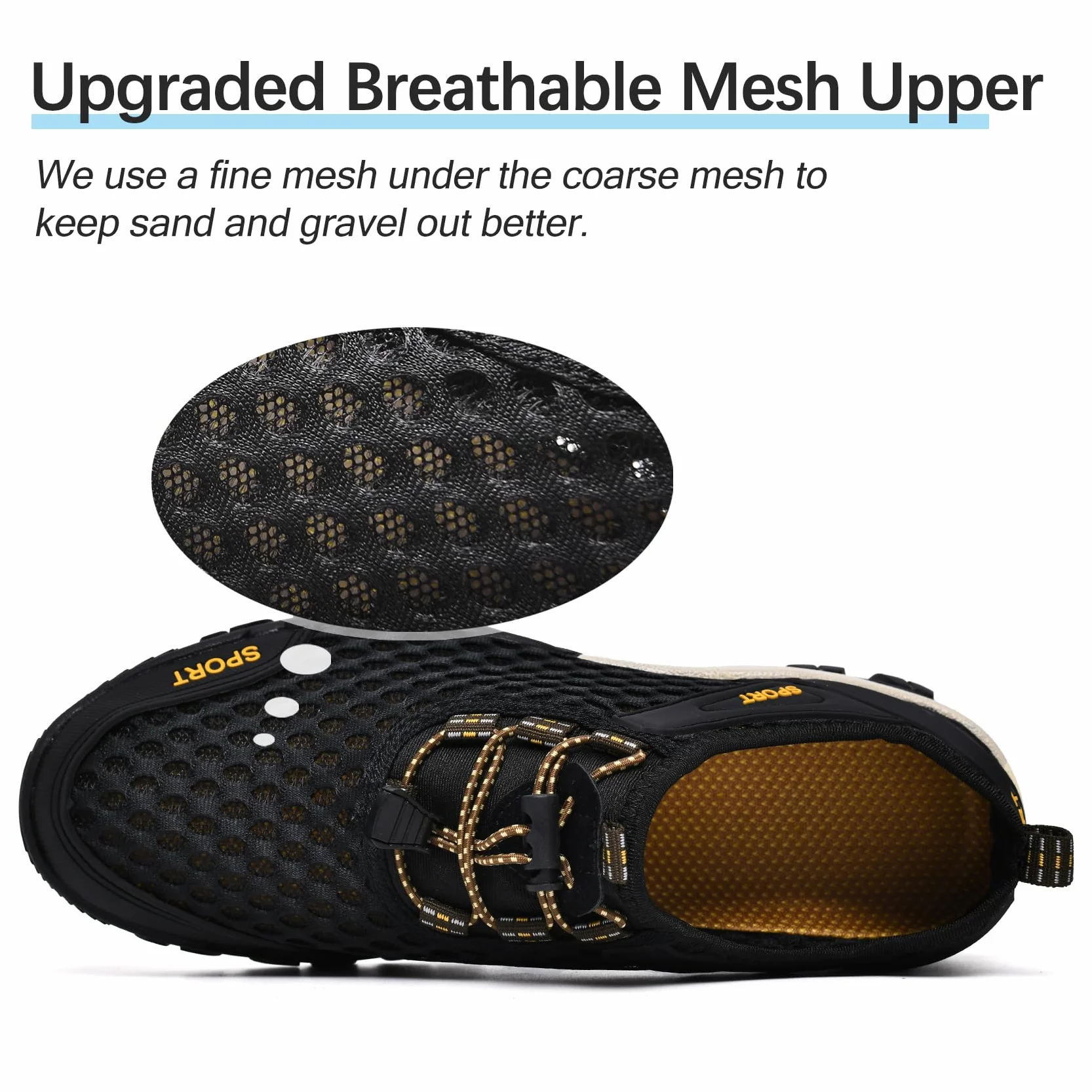 Scarpe da Immersione Uomo Barefoot Antiscivolo Leggere
