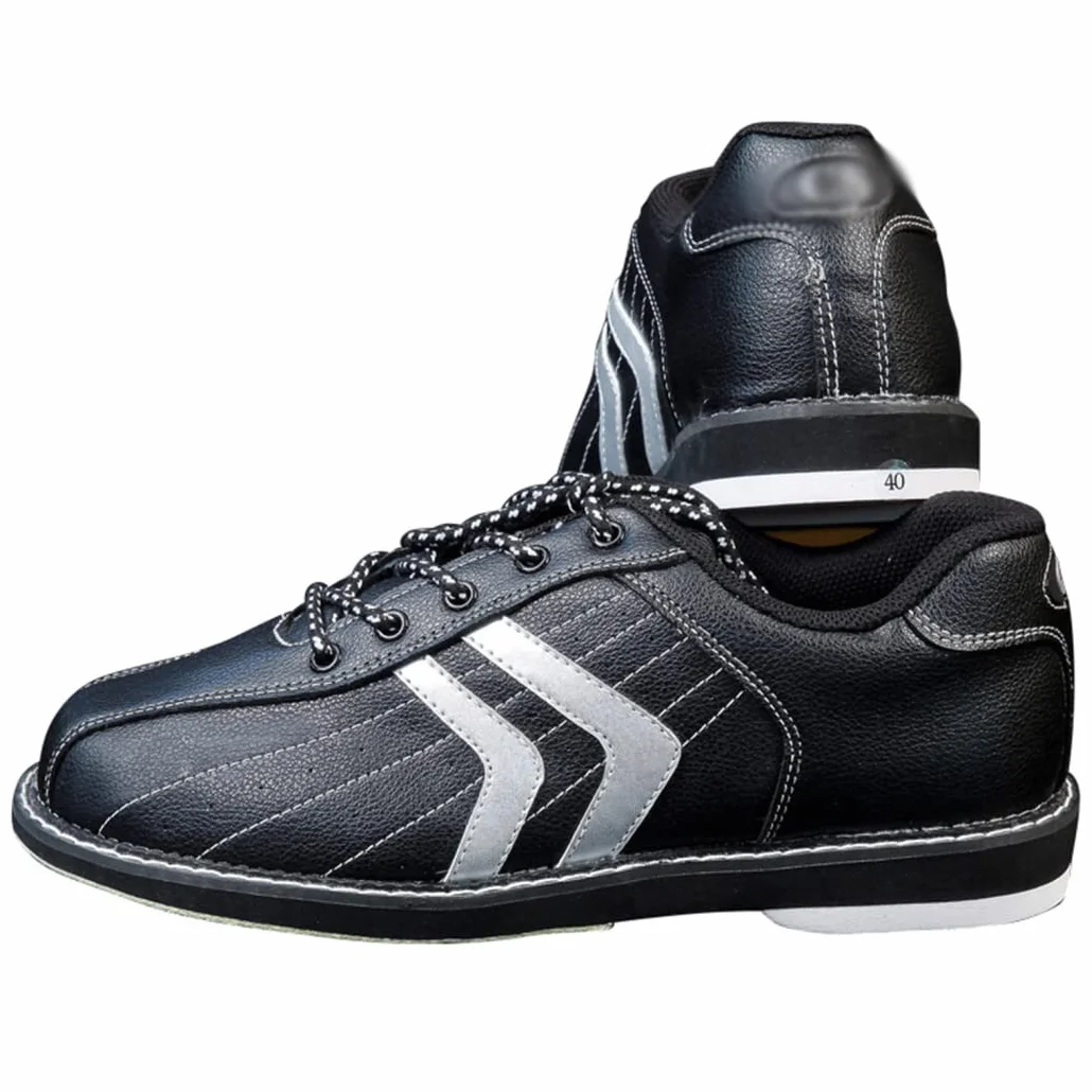 Scarpe da Bowling Uomo Pelle Antiscivolo Traspirante