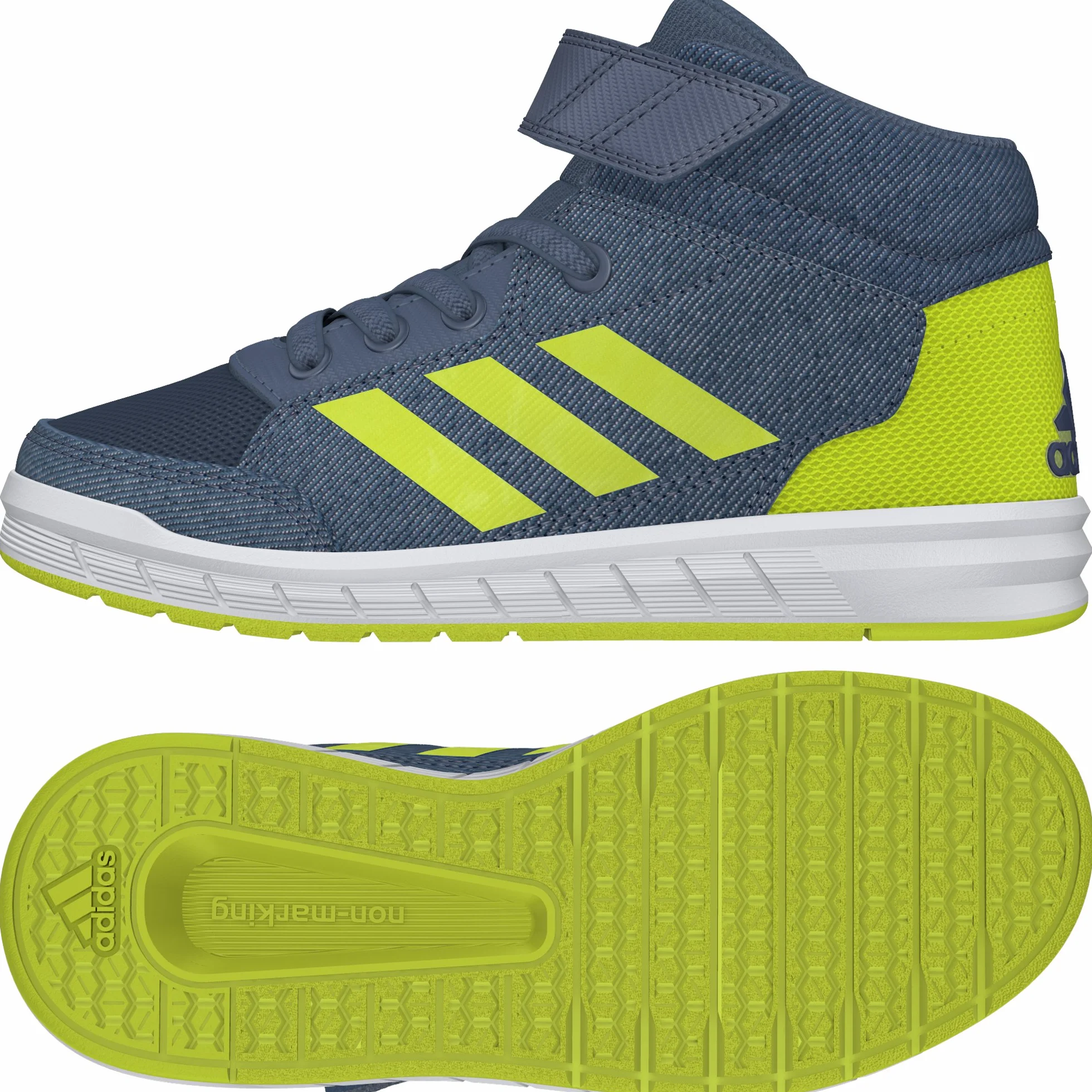 adidas Altasport Mid El K Scarpe da Fitness Bambini e Ragazzi