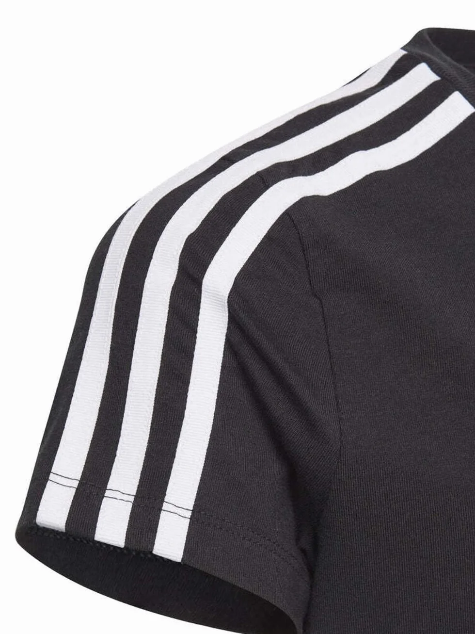 ADIDAS Adicolor Dress Abito Unisex Bambini Black White 7-8A