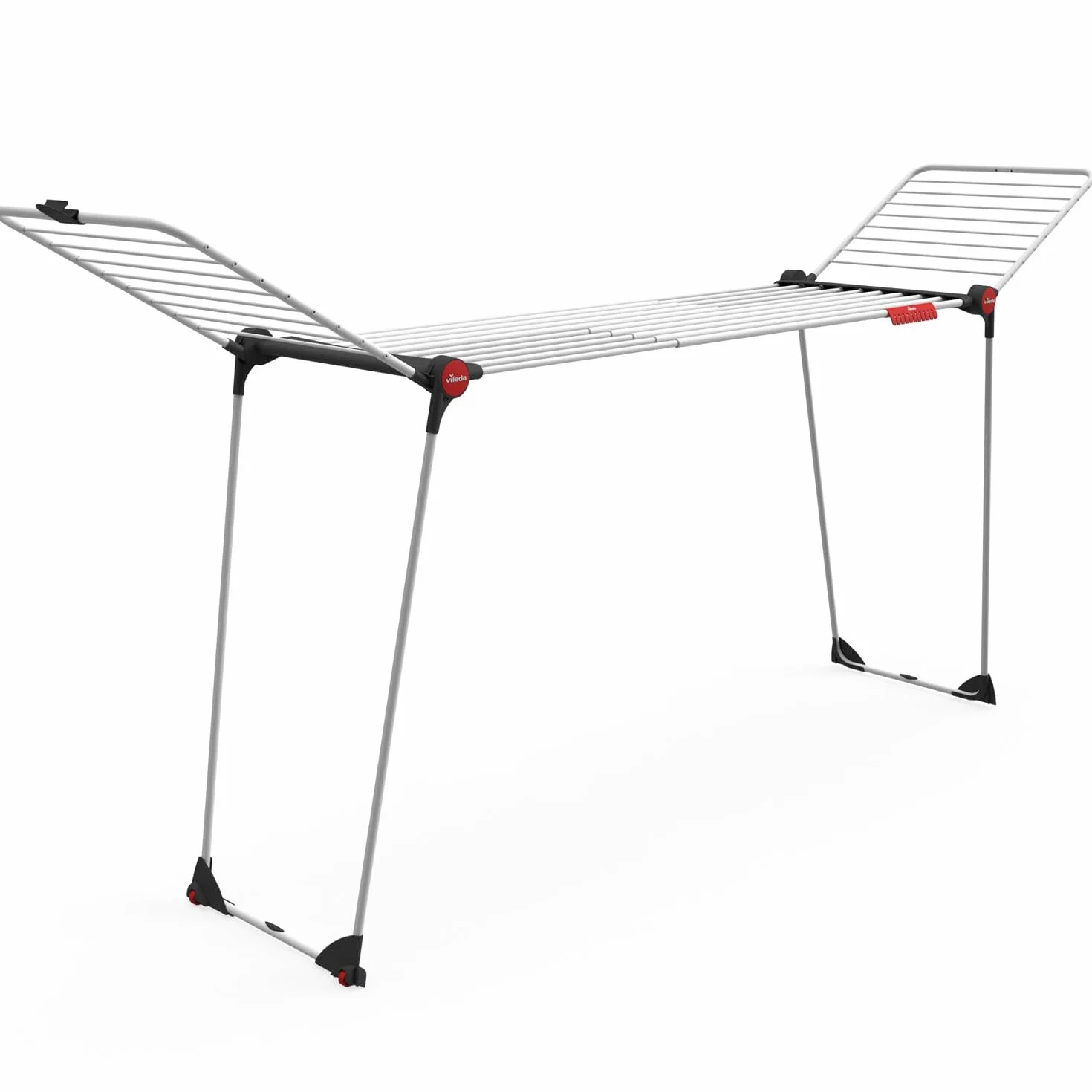 Vileda Infinity Flex XXL Stendibiancheria Aste telescopiche Estendibili Bianco