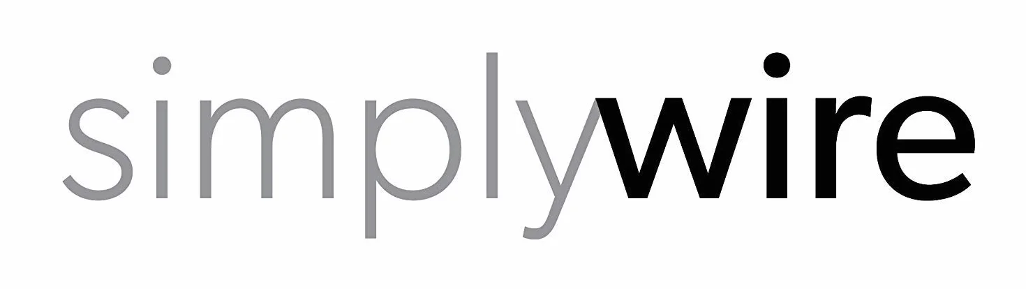 simplywire – Portatovaglioli/Salviette con Barra di Fermo - Acciaio Cromato