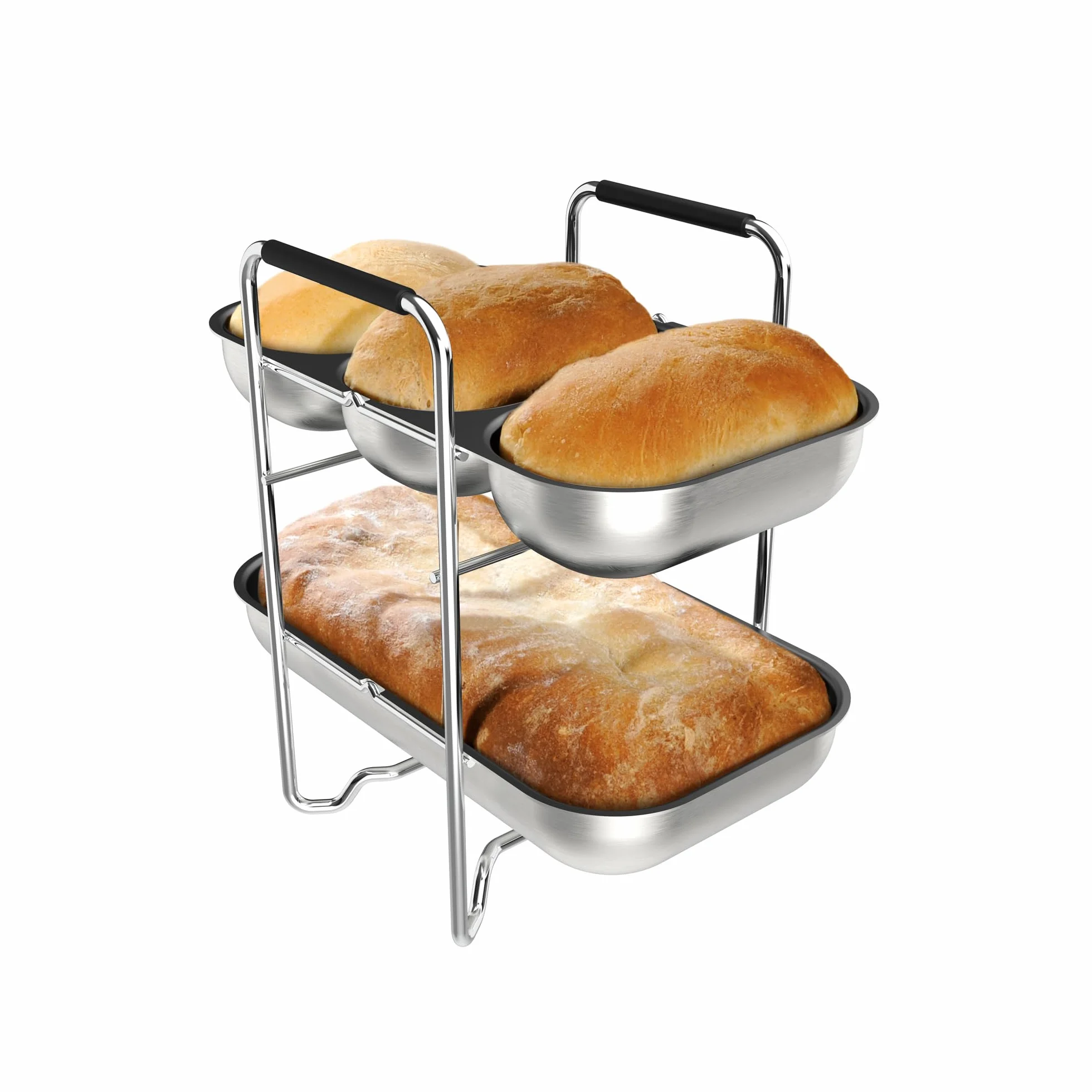 Imetec Zero-Glu Pro, Macchina per Pane, Ciabatte e Panini senza Glutine per Celiaci, Pasta Pizza, Dolci, Marmellate, 20 Programmi, 2 Pale Impastatrici, Temperatura Levitazione Controllata, Ricettario