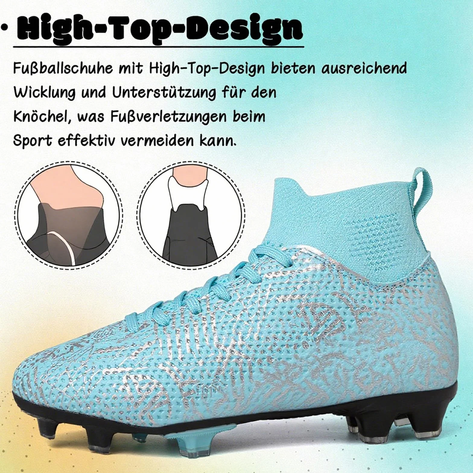 Scarpe da calcio per bambini scarpe da calcio per ragazzi ragazze AG