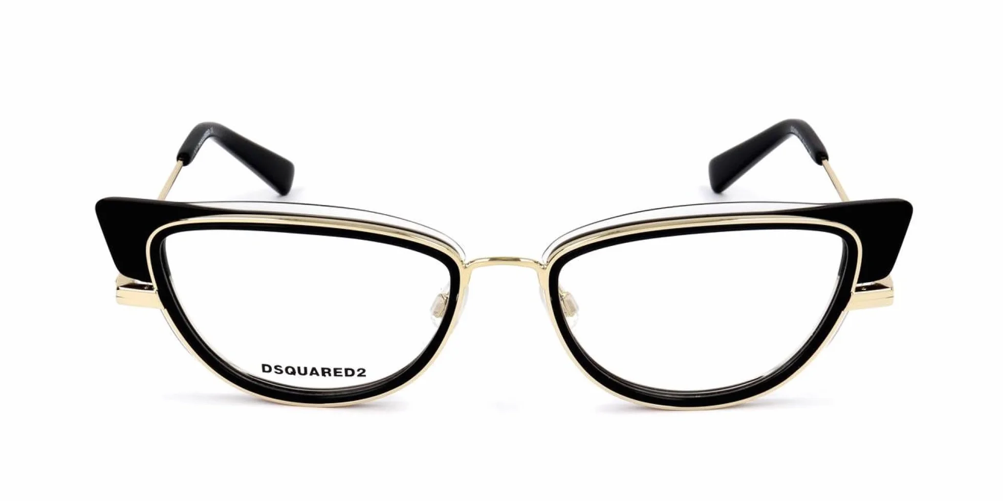 DSQUARED2 DQ5303 Oprawka Shiny black 54/17/140 Damskie