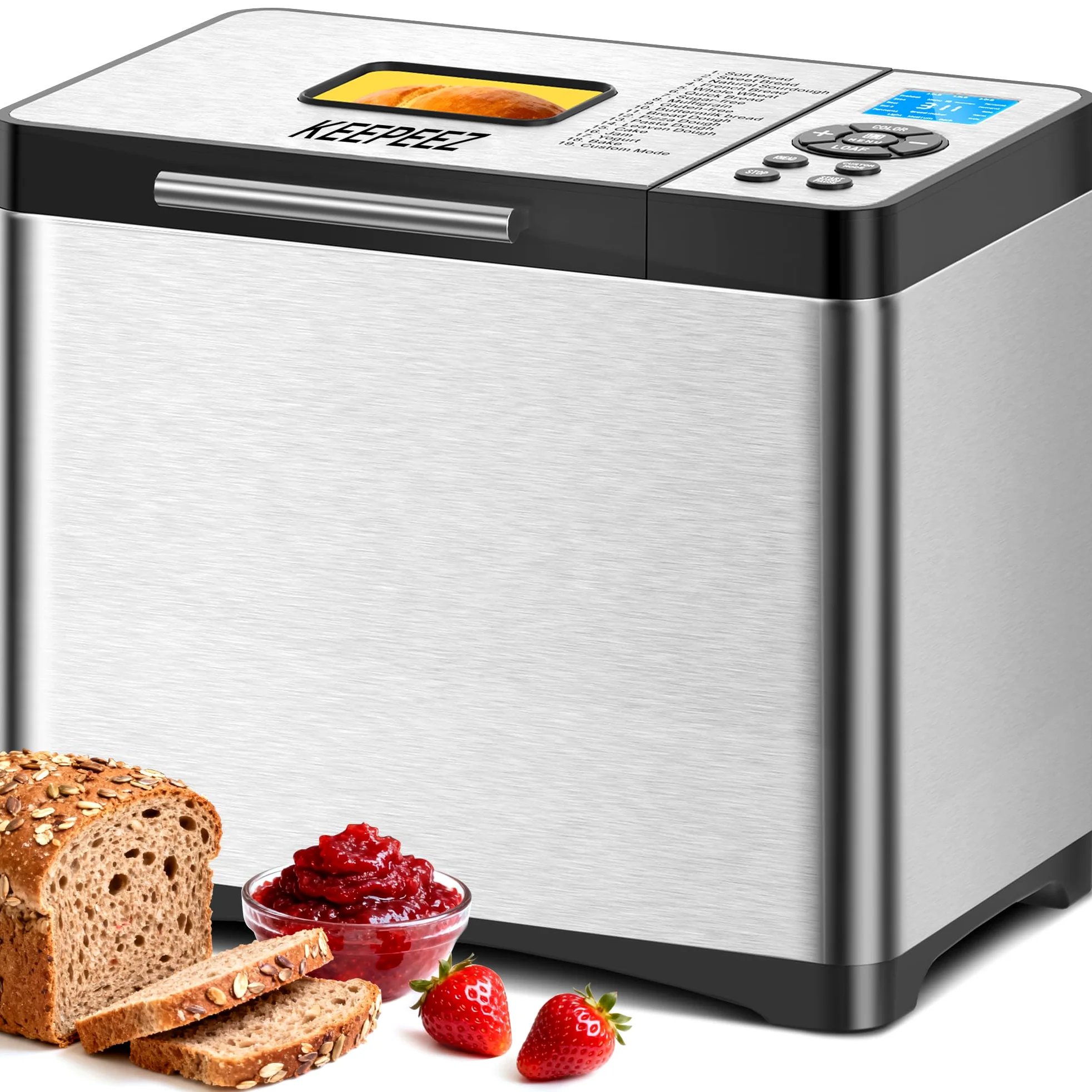 Macchina per il pane in acciaio inox con stampo sano in ceramica