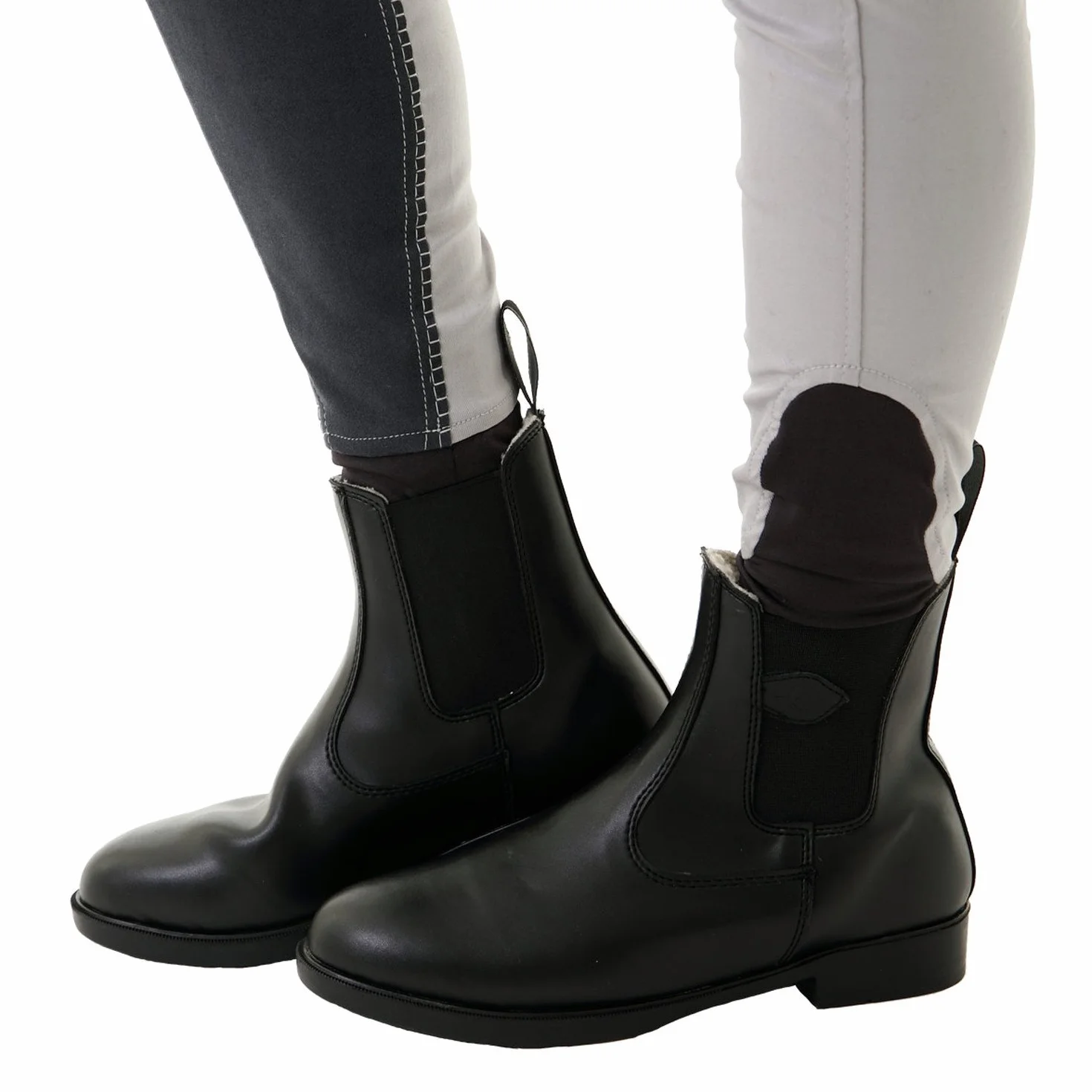 Covalliero Kerbl Oslo Jodhpur Reitstiefelette Gefüttert Stivali da Equitazione Unisex adulto