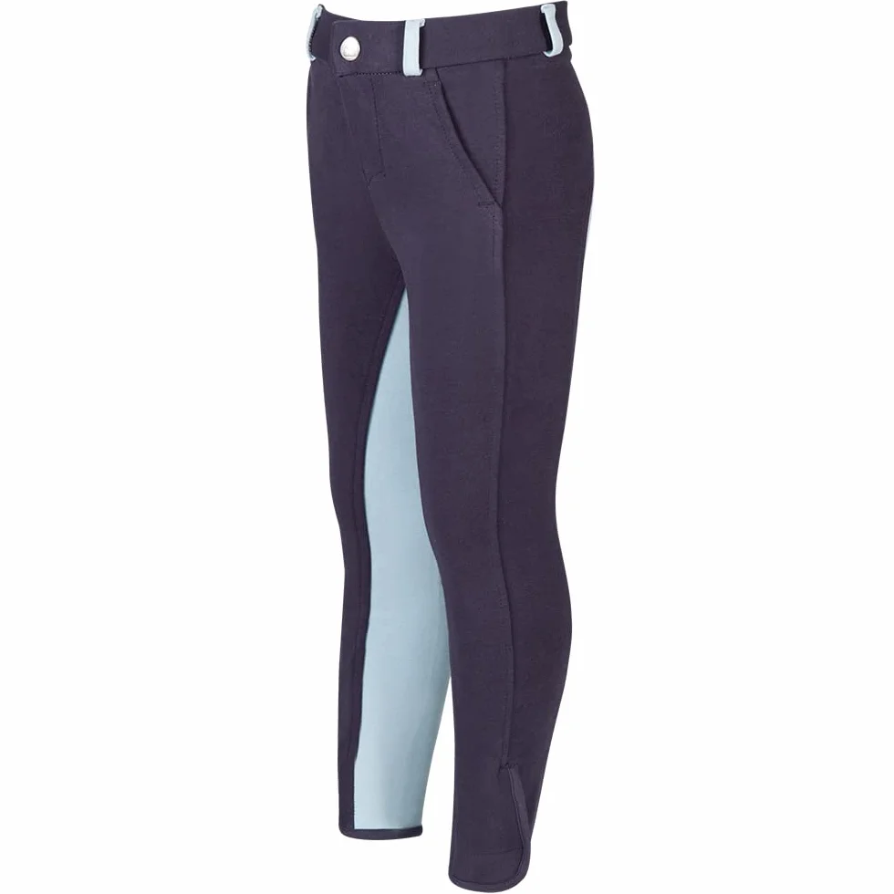 PFIFF Pantaloni da Equitazione Elisa Bambini 116-176