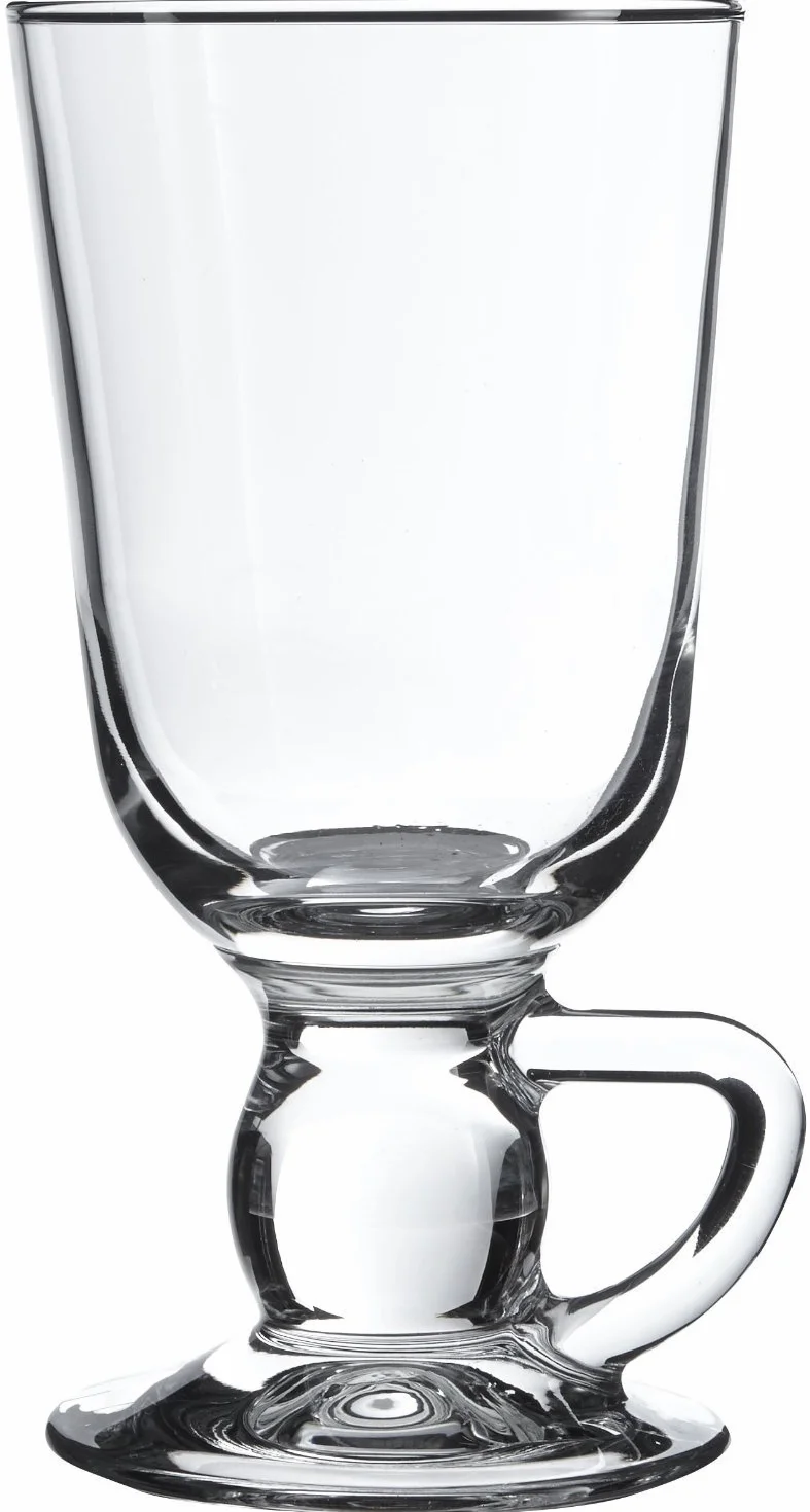 Pasabahce, 44109, Irish Coffee, punsch, vin brulé, cioccolata calda, con manico, 280 ml, 2 pezzi