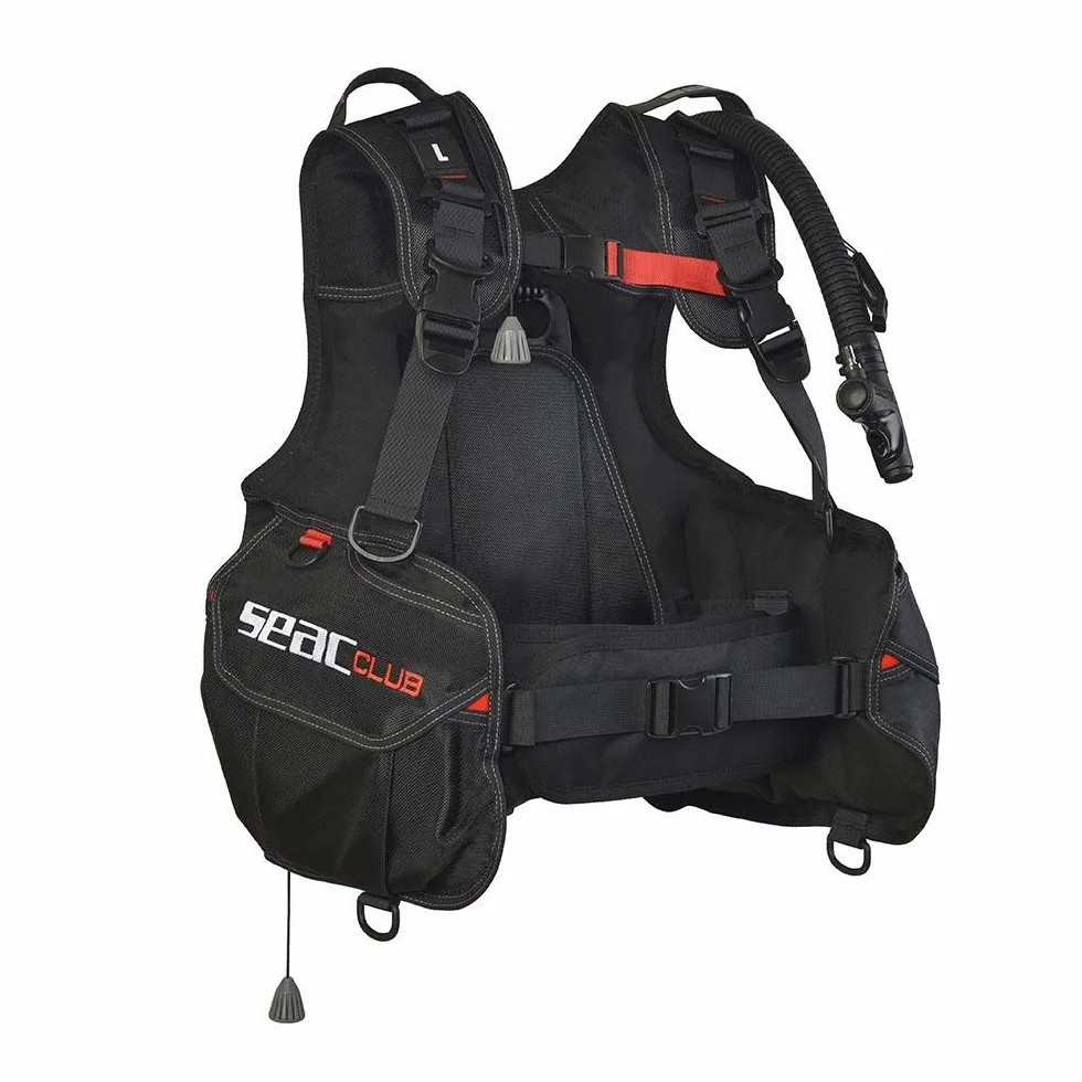 SEAC Club Jacket GAV BCD per Immersioni subacquee Adulti e Adolescenti