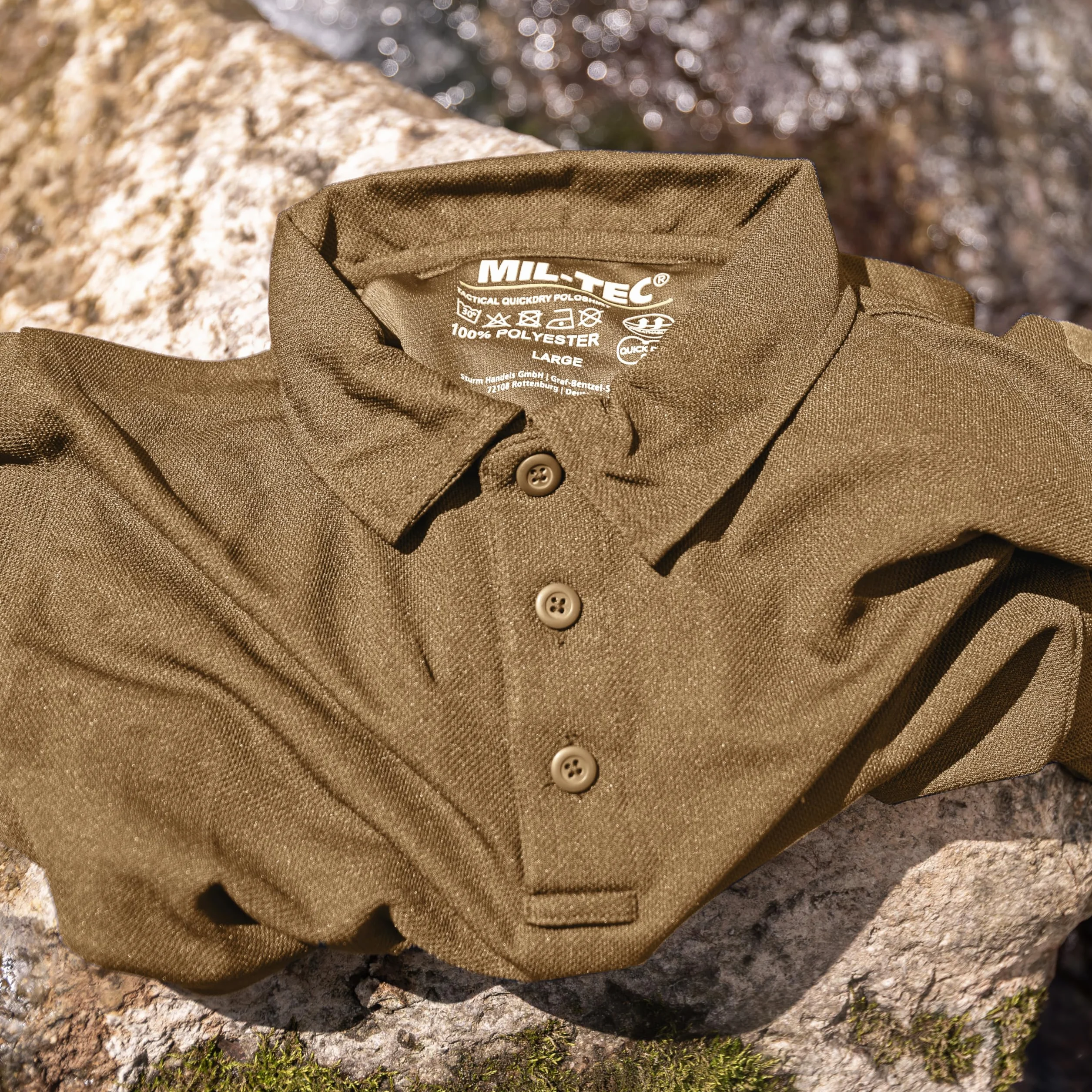 Mil-Tec Tactical Quick Dry Maglietta Unisex Adulto