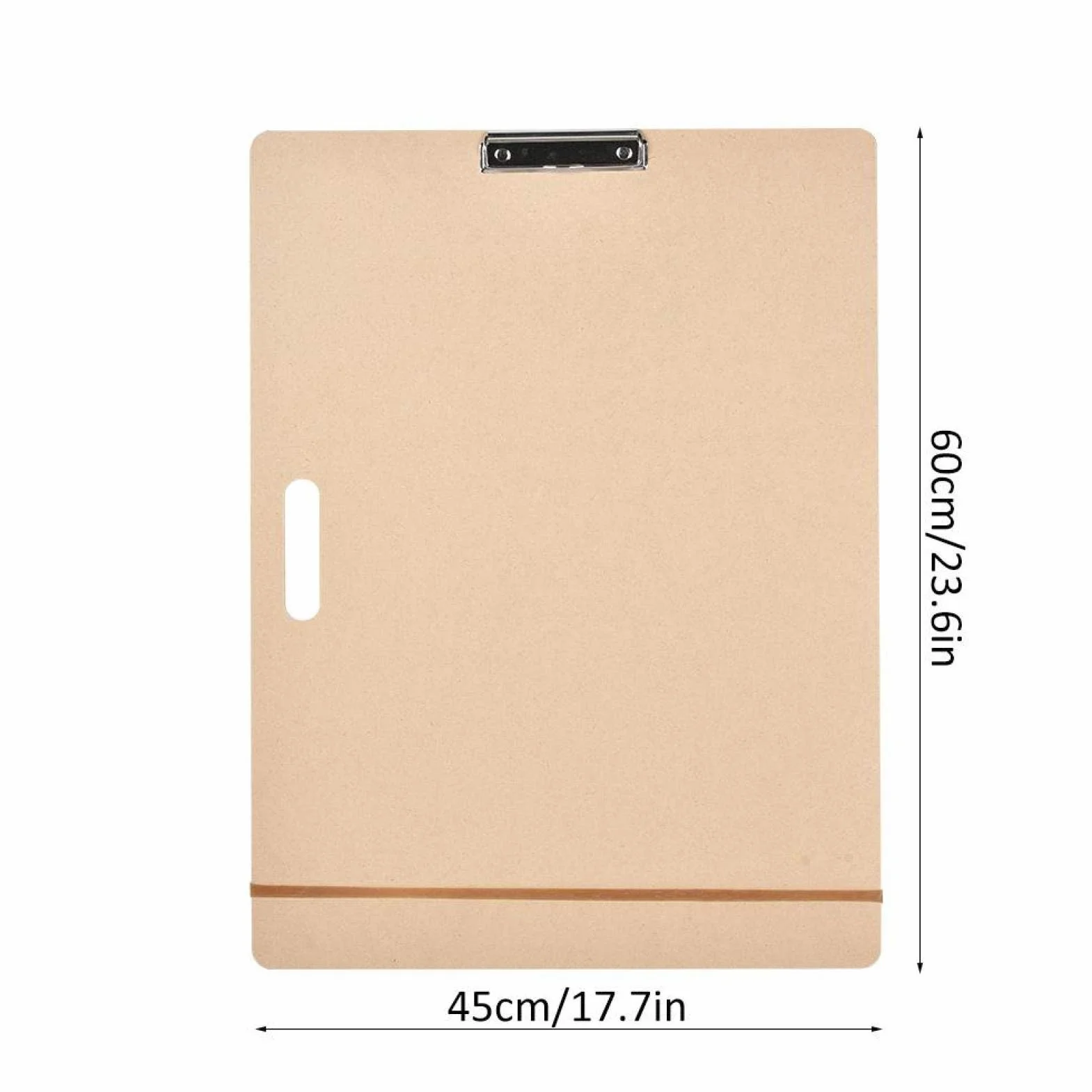 CHICIRIS Tavolo da Disegno Liscio in Legno 45x60 cm A3 Portatile