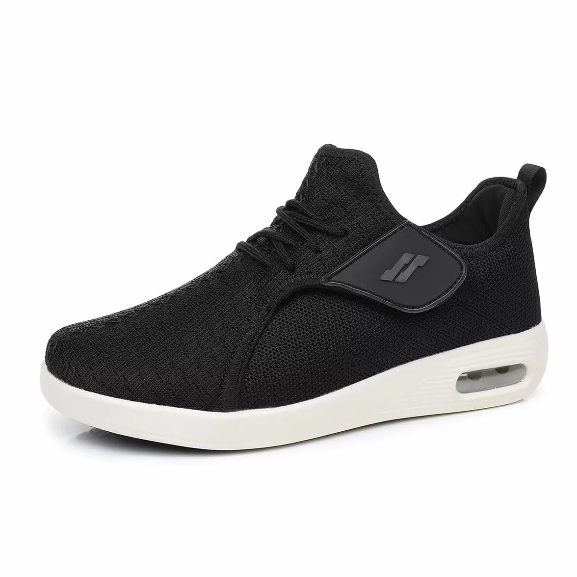 Scarpe Diabetiche Unisex con Chiusura a Strappo Regolabile, Scarpe Ortopediche Donna e Uomo Extra Larghe per Piedi Gonfi, Sensibili, Ideali per Anziani e Donne Incinte