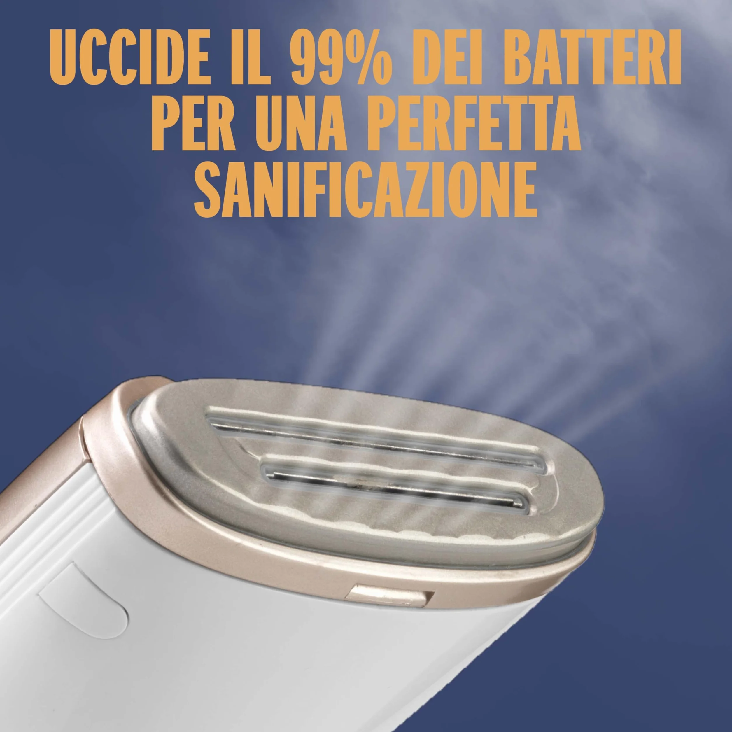 Conair GS59XE Stiratore verticale Turbo, steamer verticale, vapore 25g/min, serbatoio 230ml, 5 impostazioni, cavo 2.5m