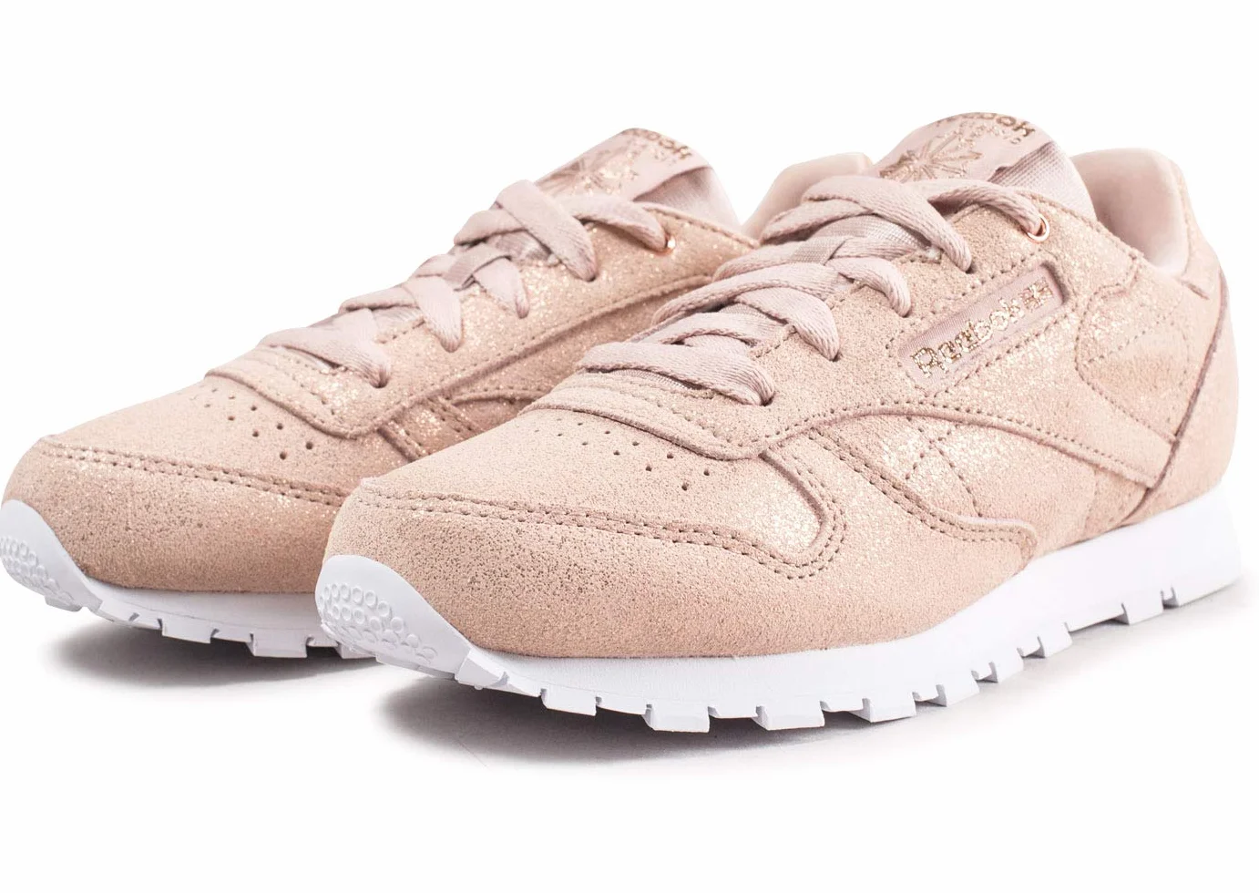 Reebok Classic Leather Scarpe da ginnastica Bambine Ragazze