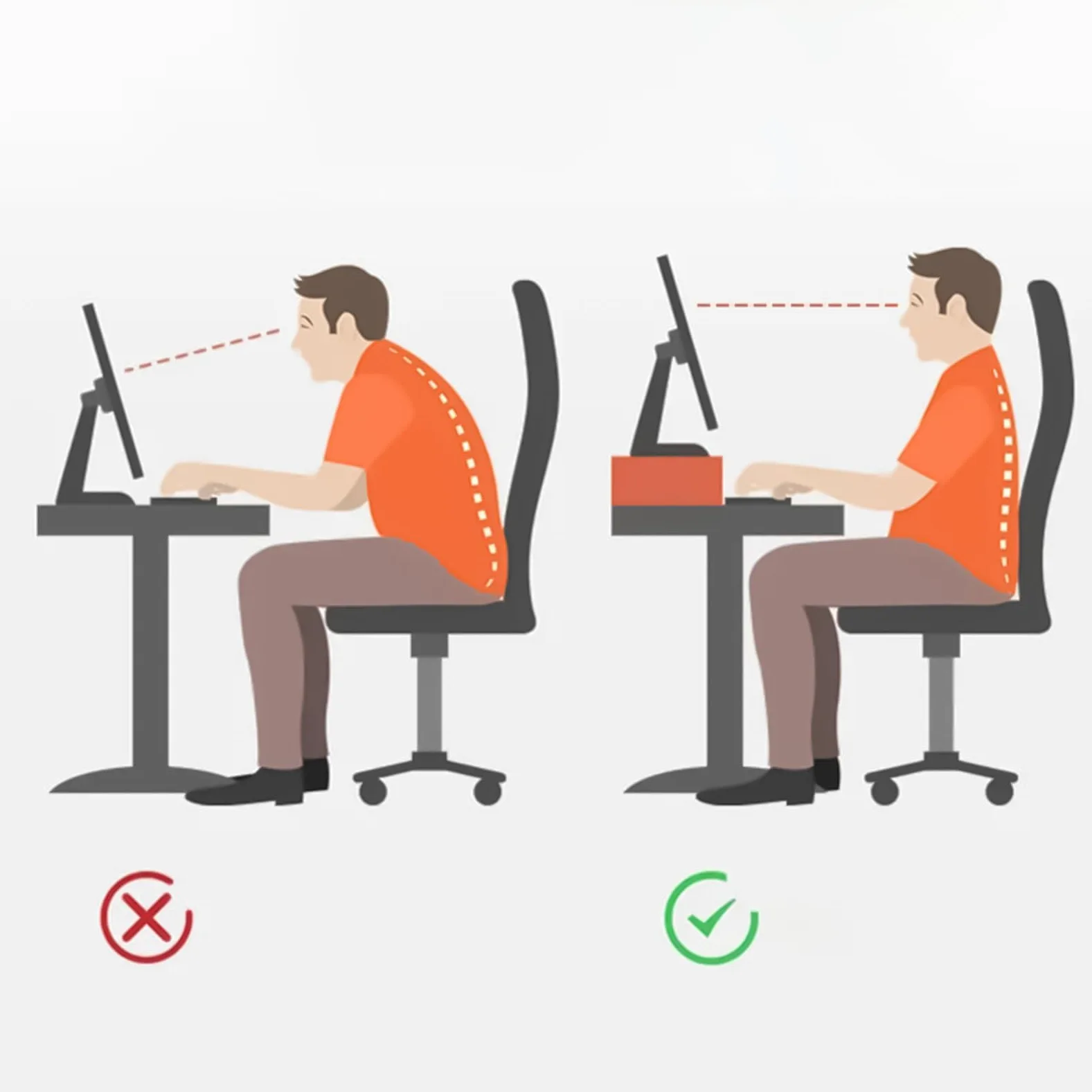 Supporto per monitor in legno con hub USB, scrivania da ufficio con 4 porte USB, perfetto per casa, scuola, appartamento e dormitorio, supporto ergonomico per monitor PC