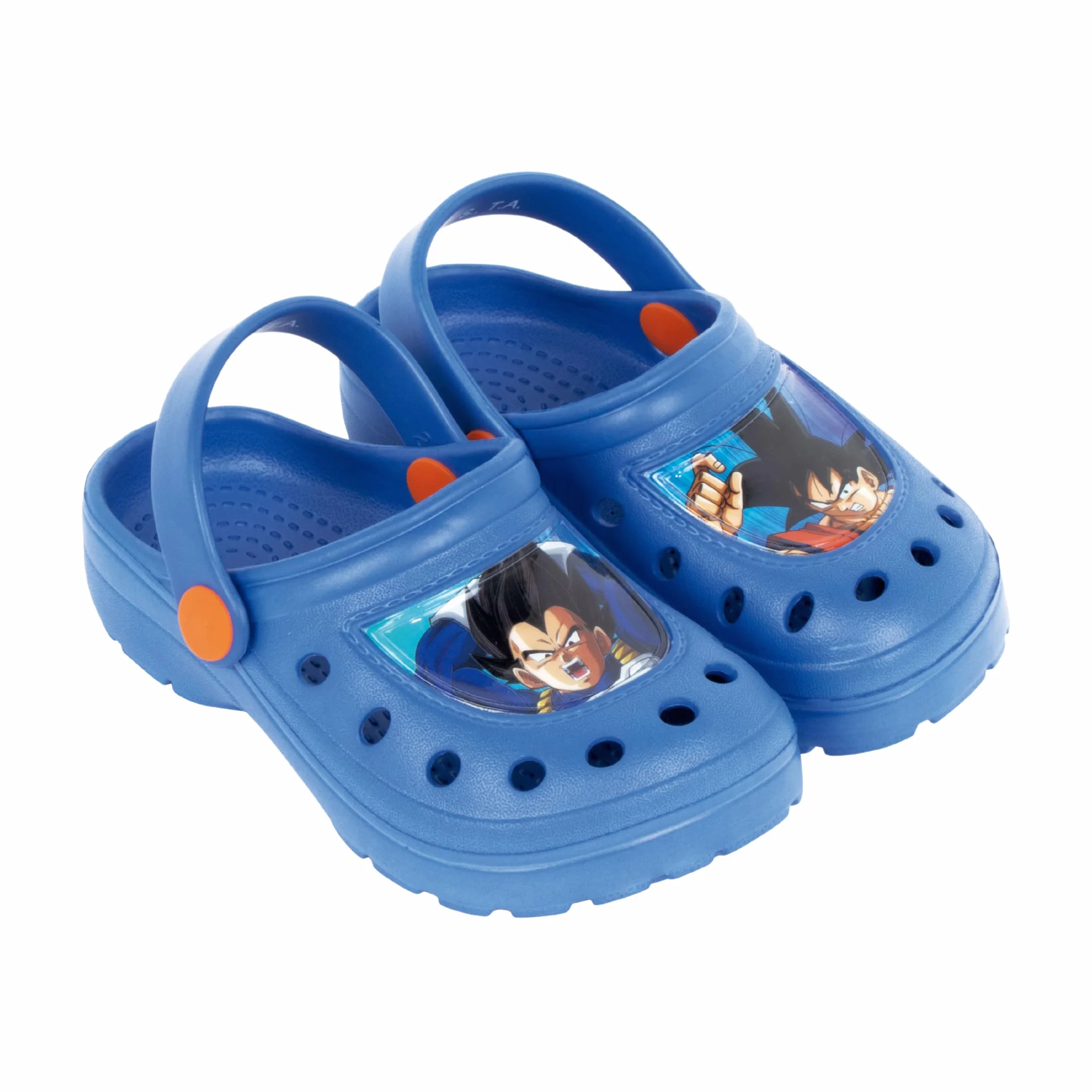 Dragon Ball Z Zoccoli per bambini, design Goku, sandali classici, taglie EU 22-33