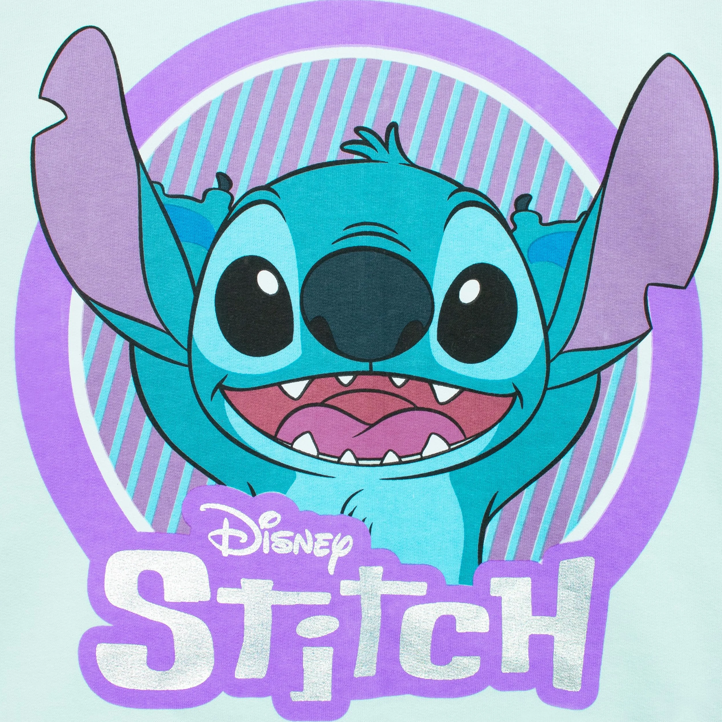 Disney Felpe Stitch Ragazza Taglie 5-13 Anni