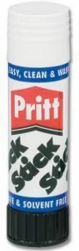 Pritt Bastone grande 43g Stick colla lavabile non tossico [Confezione da 12 bastoncini]
