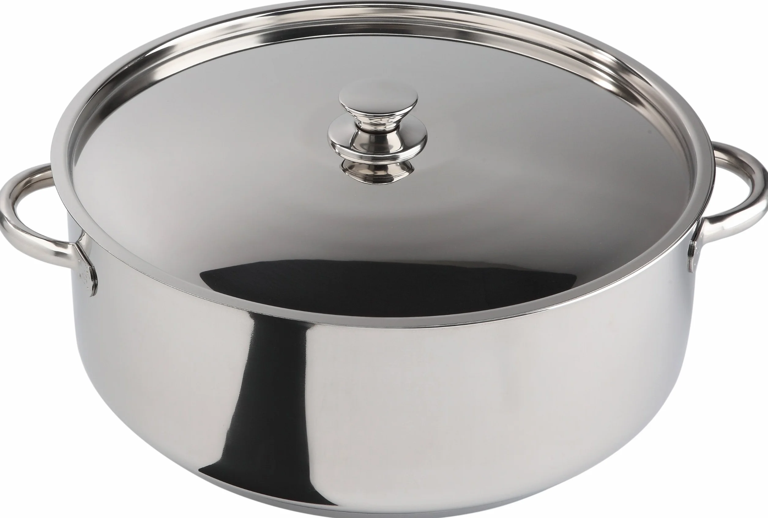 Lacor Vitrocor Casseruola, Argento, 40 x 15.5 cm