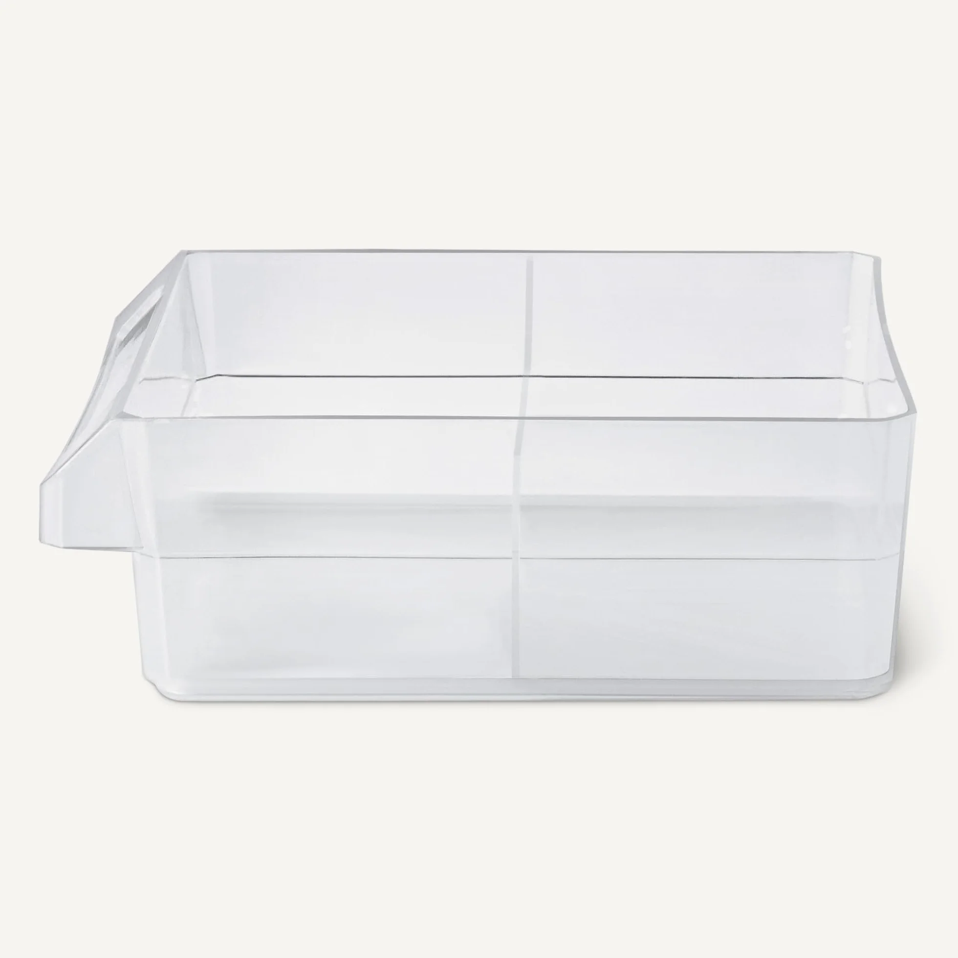 Amazon Basics Cassettiera Portaminuteria 24 Cassetti, Organizzatore in Plastica con Divisori, Montabile a Parete, 16 x 54,1 x 40,1 cm, Nero