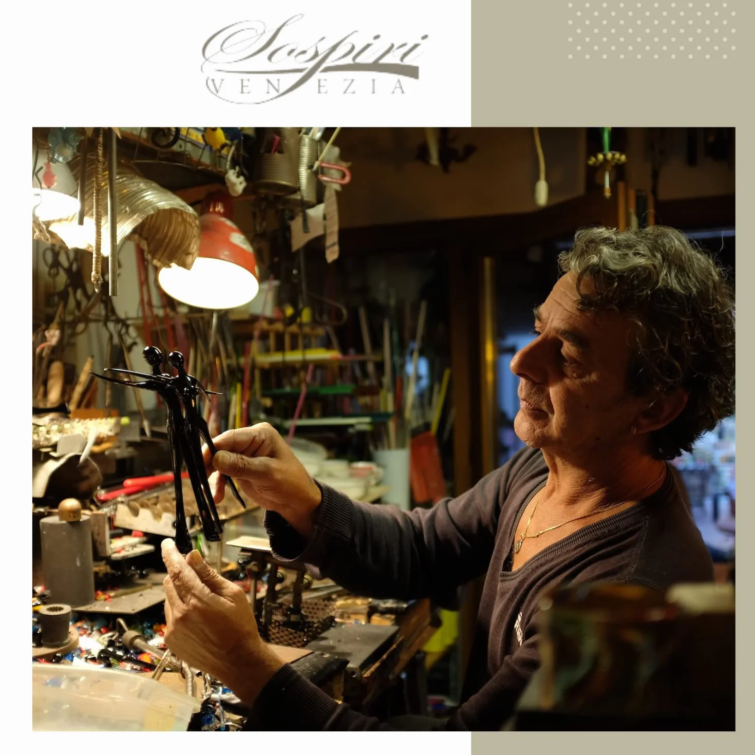Sospiri Venezia Svuotatasca Piatto Soprammobile Decoro Floreale Vetro Murano Centrotavola Arredo Casa Idea Regalo Realizzato a Mano Made Italy (cm 30 X13 Rettangolare)