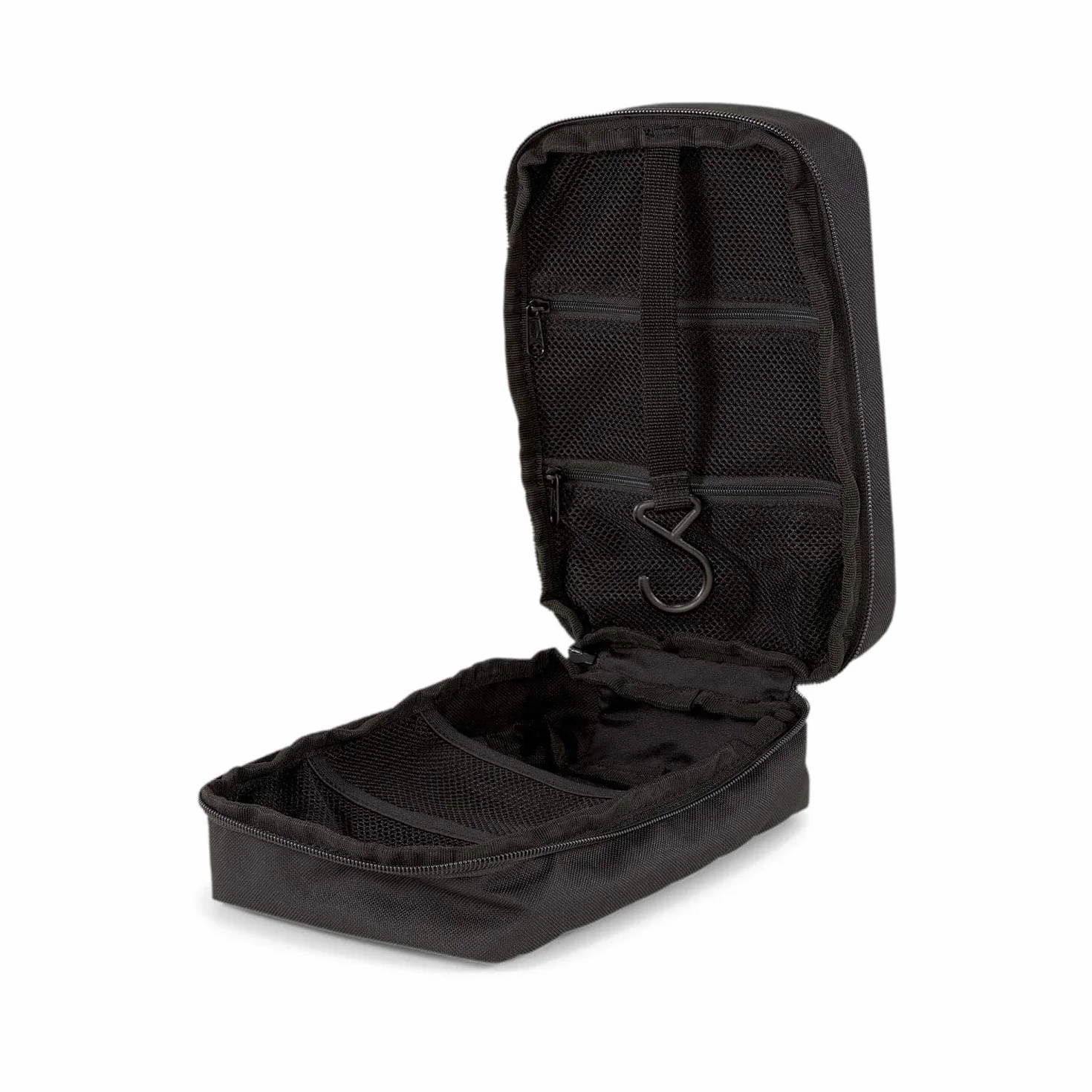 Puma Teamgoal 23 Wash Bag, Borsetta Da Toilette Unisex Adulto, Nero, ‎25.5 x 18 x 2.5 cm, 100 grammi