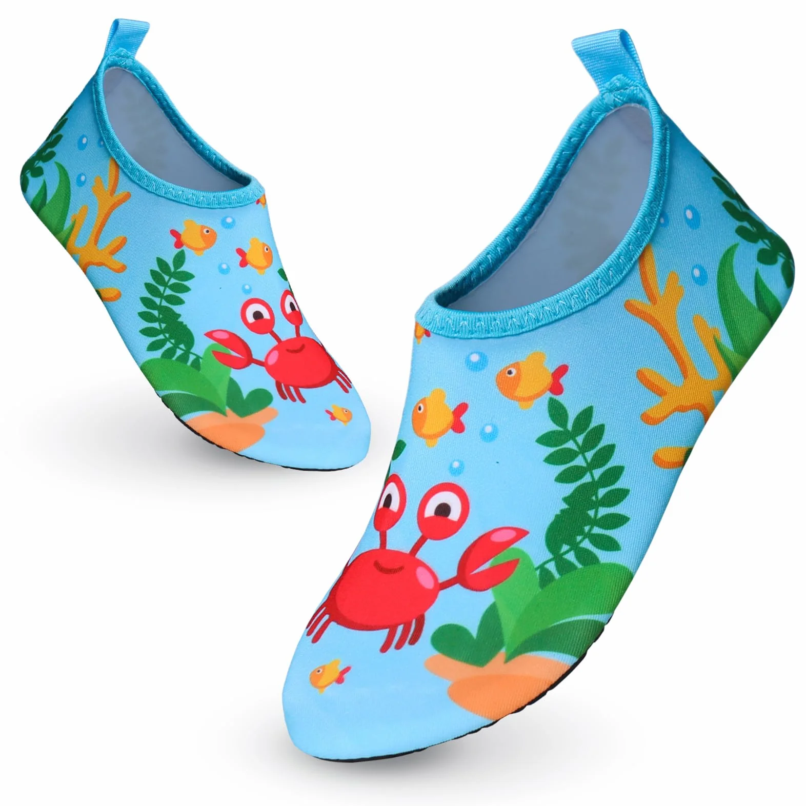 Scarpe da Nuoto Antiscivolo per Bambini Bambina Spiaggia Piscina Surf