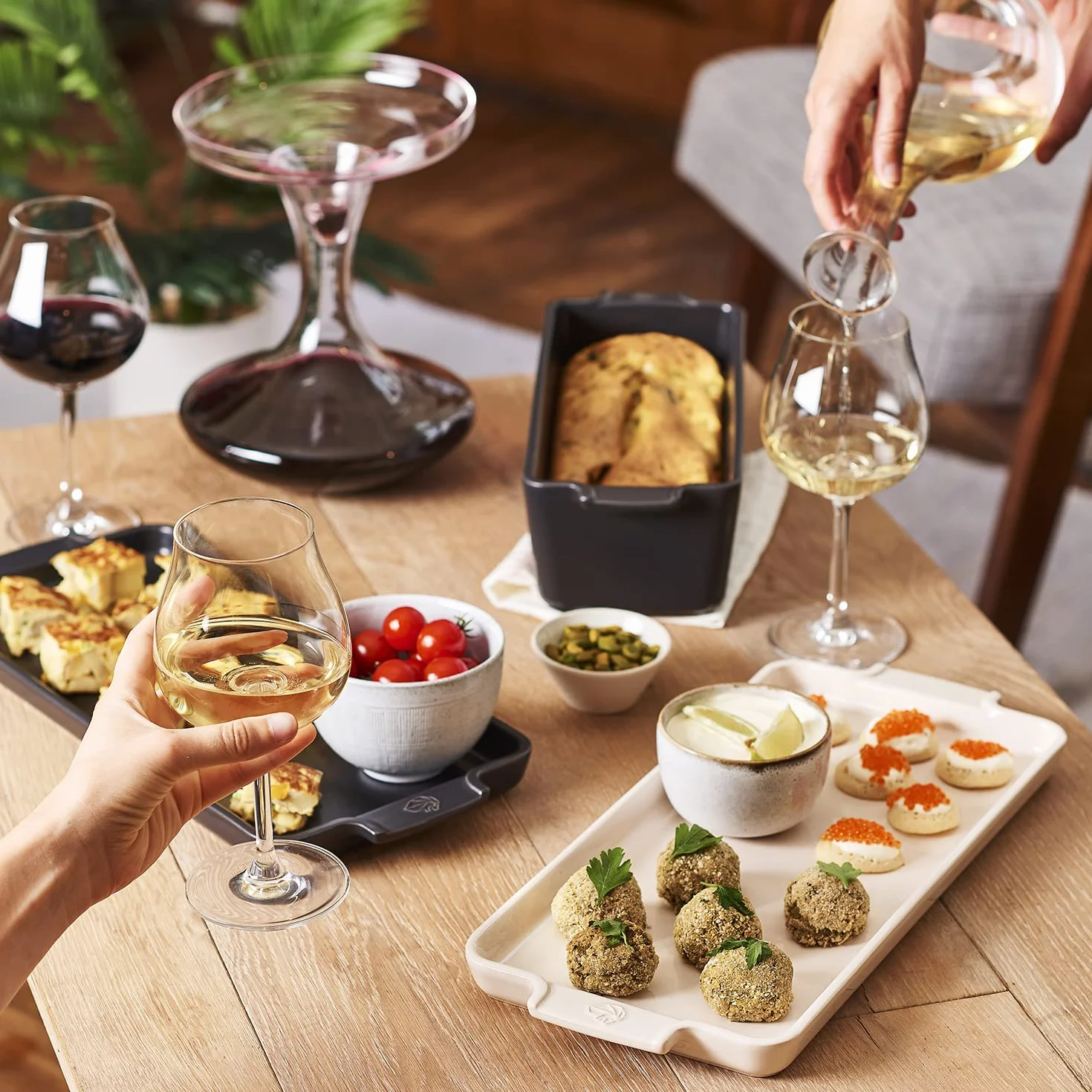 PEUGEOT Appolia Terrina per pane Ardesia