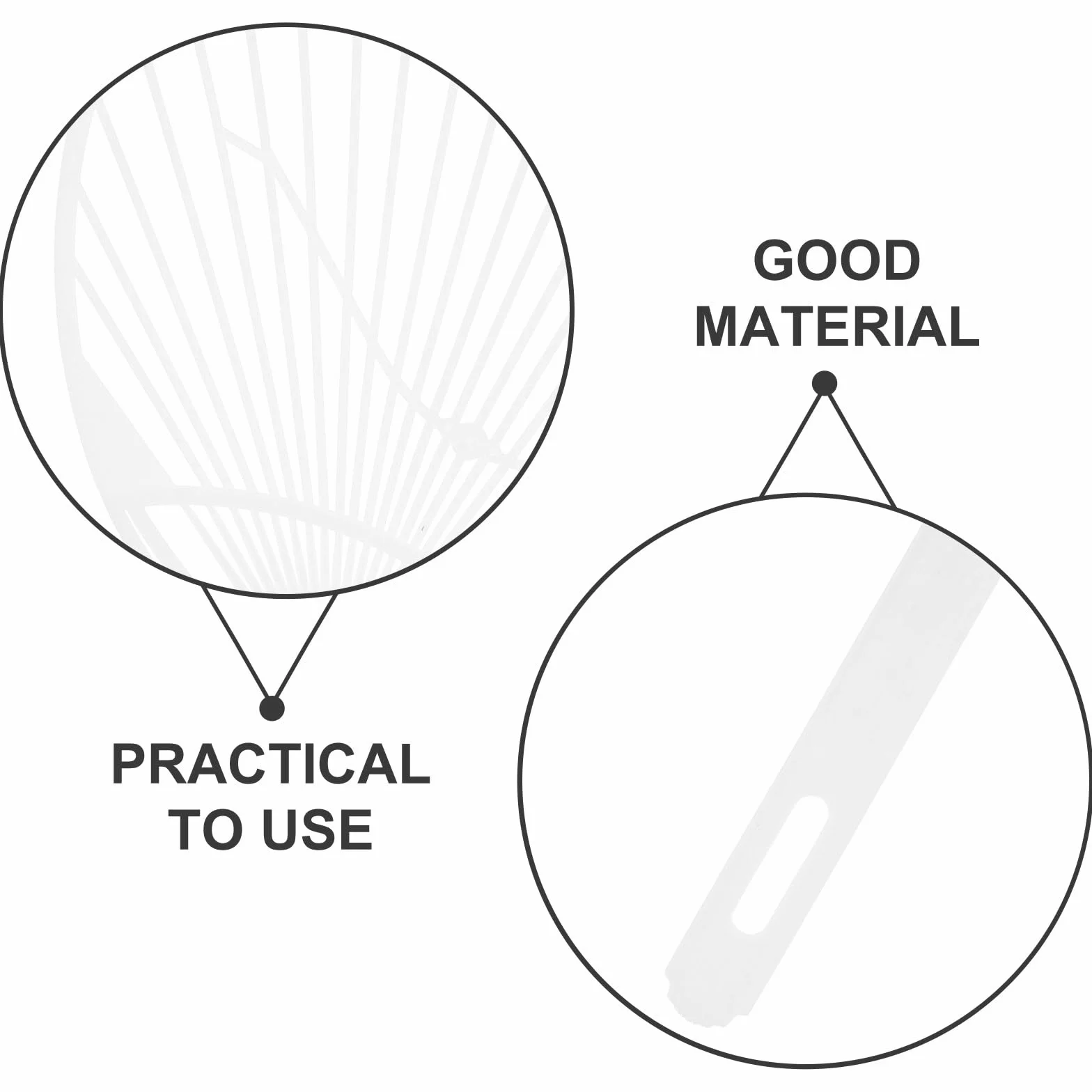 Amosfun Kit Fai da te Telaio Ventilatore Uchiwa 12.80X9.25 Pollici Plastica per Fabbricazione Di Ventilatore Portatile Personalizzato Decorazione Estate